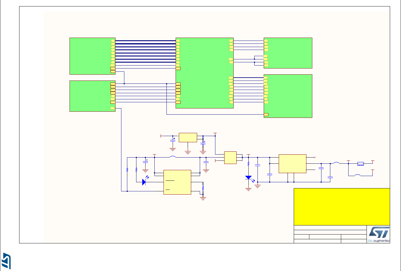 Stm32 Nucleo-144 Schematic