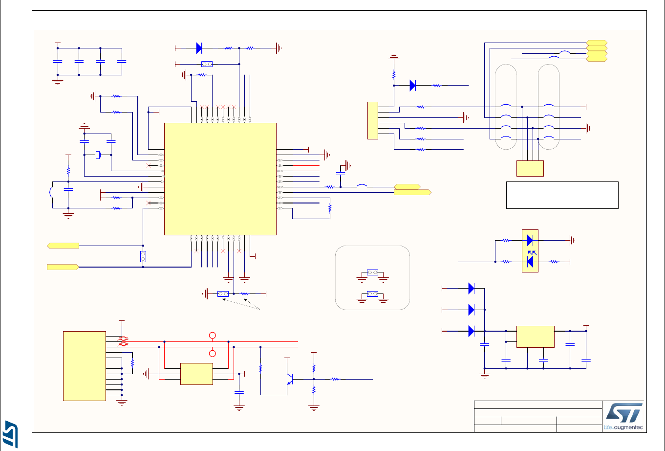 STM32 Nucleo 144 Boards En.DM00244518 F429 User Manual