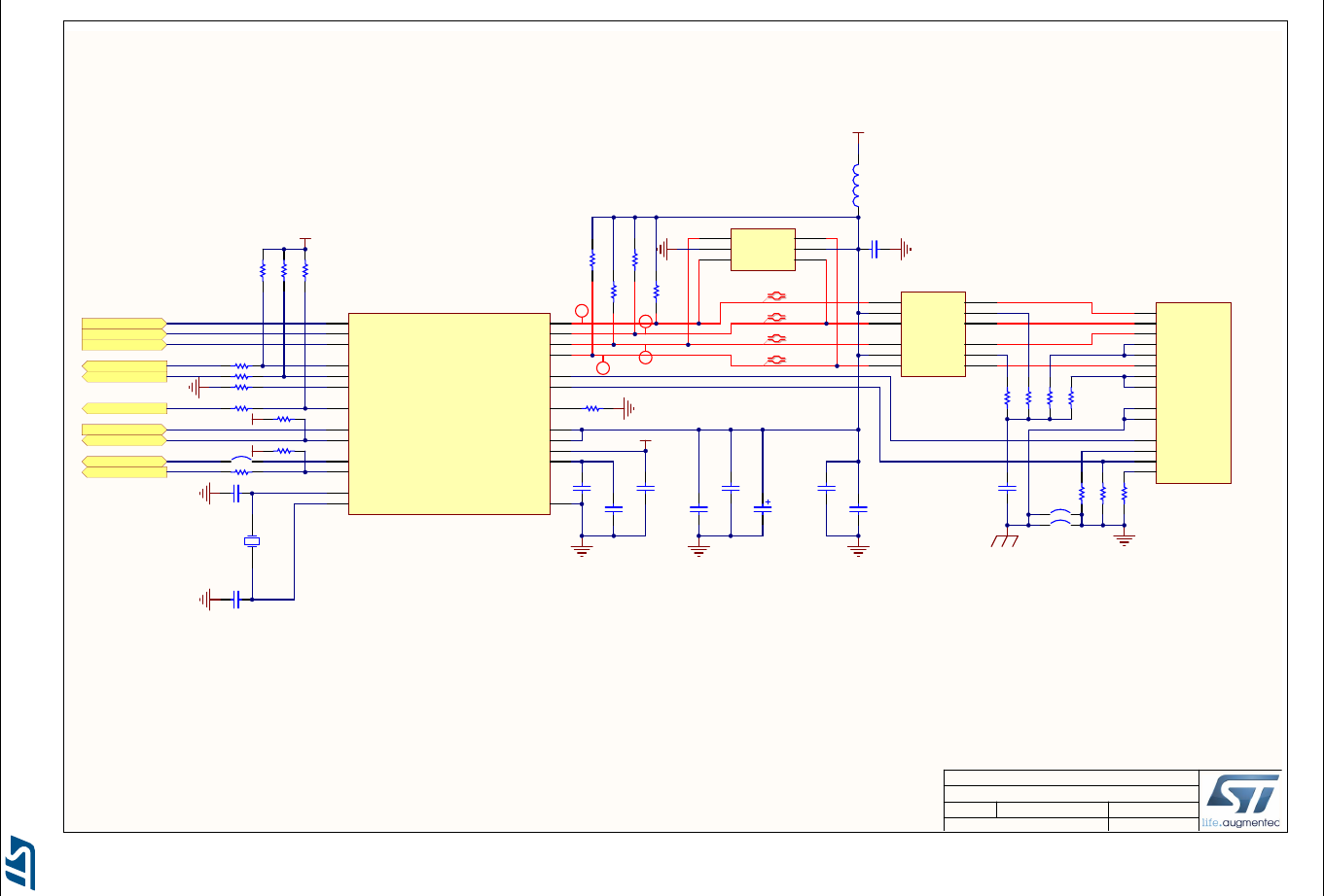 Stm32 nucleo схема