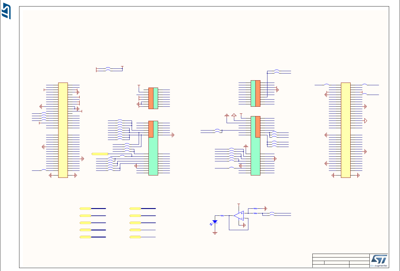 Stm32 Nucleo-144 Schematic