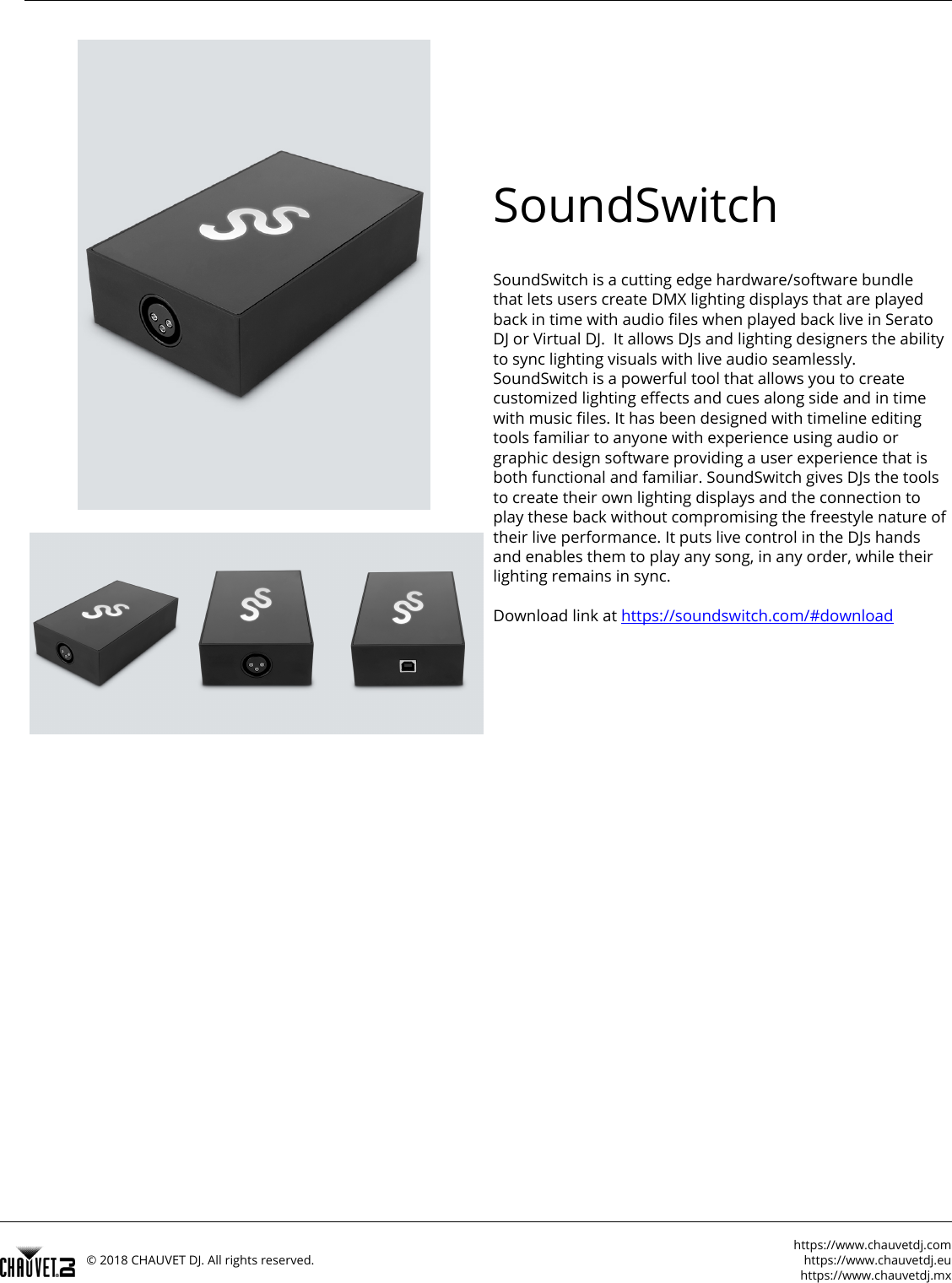 Page 1 of 3 - SoundSwitch En-soundswitch