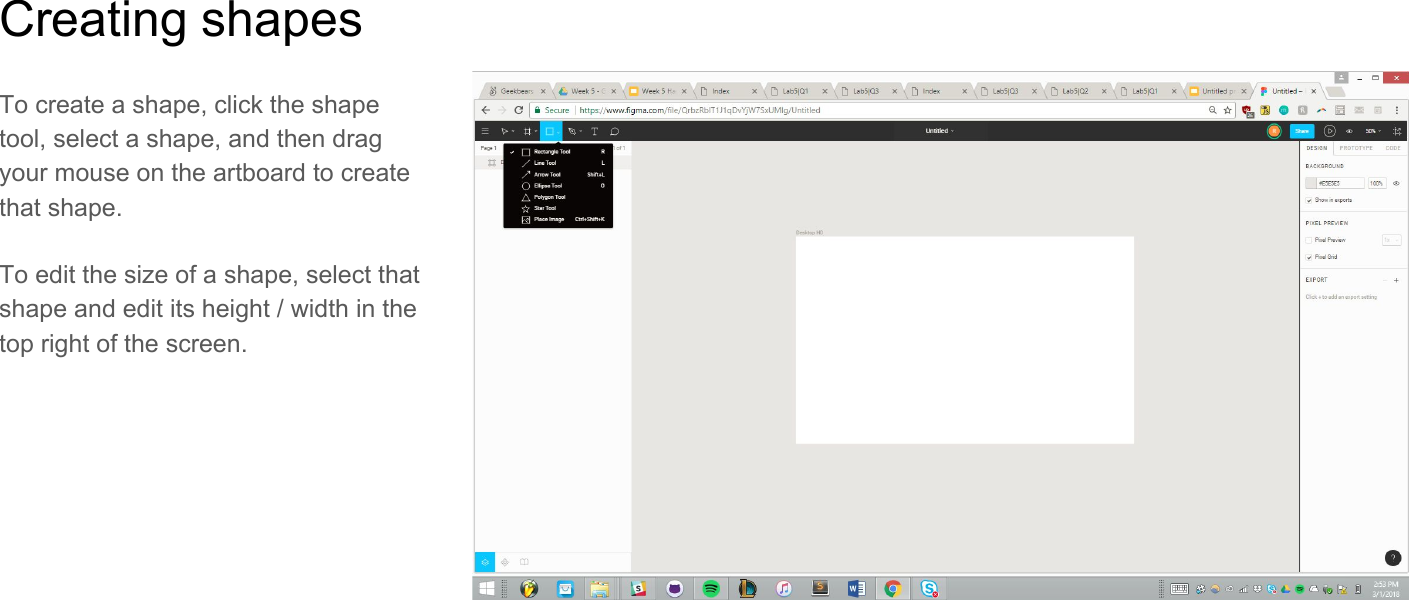 Figma Instructions Figma Instructions