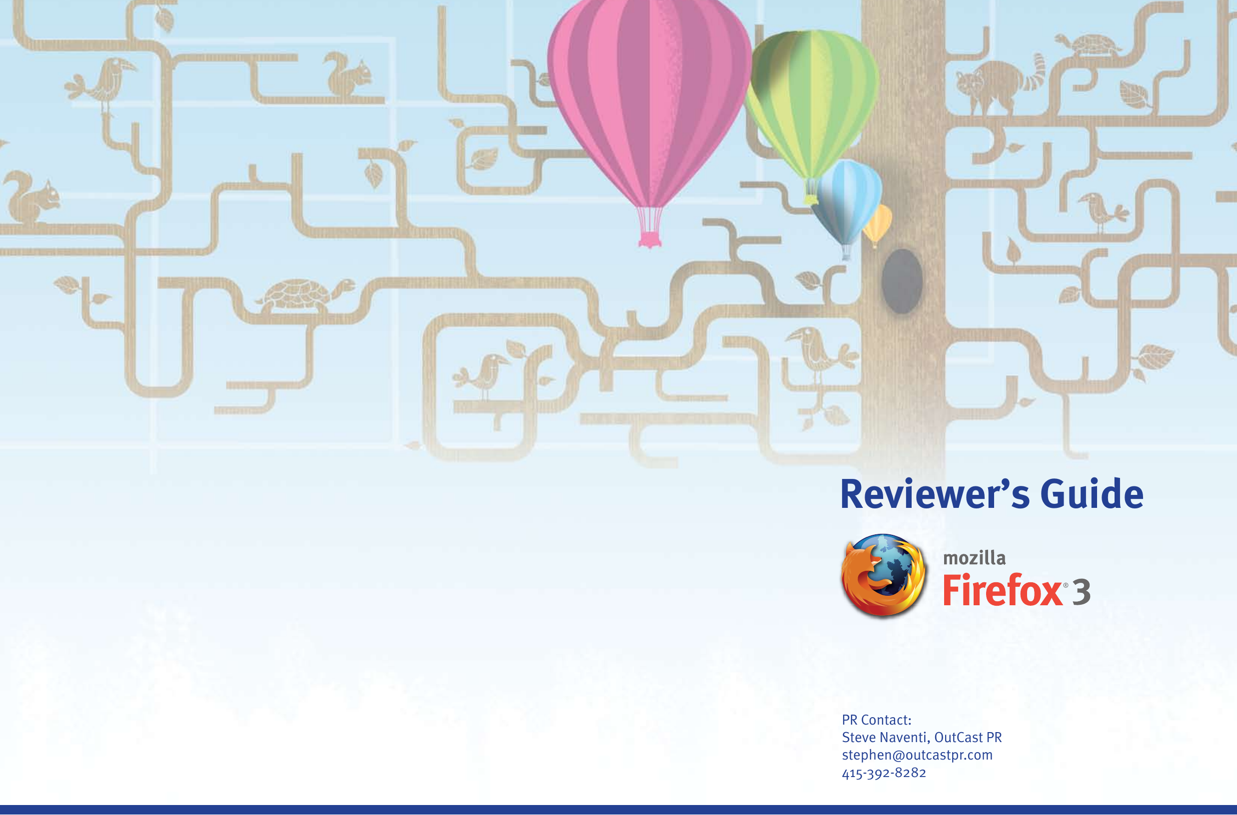 Page 1 of 8 - Firefox-3-reviewers-guide
