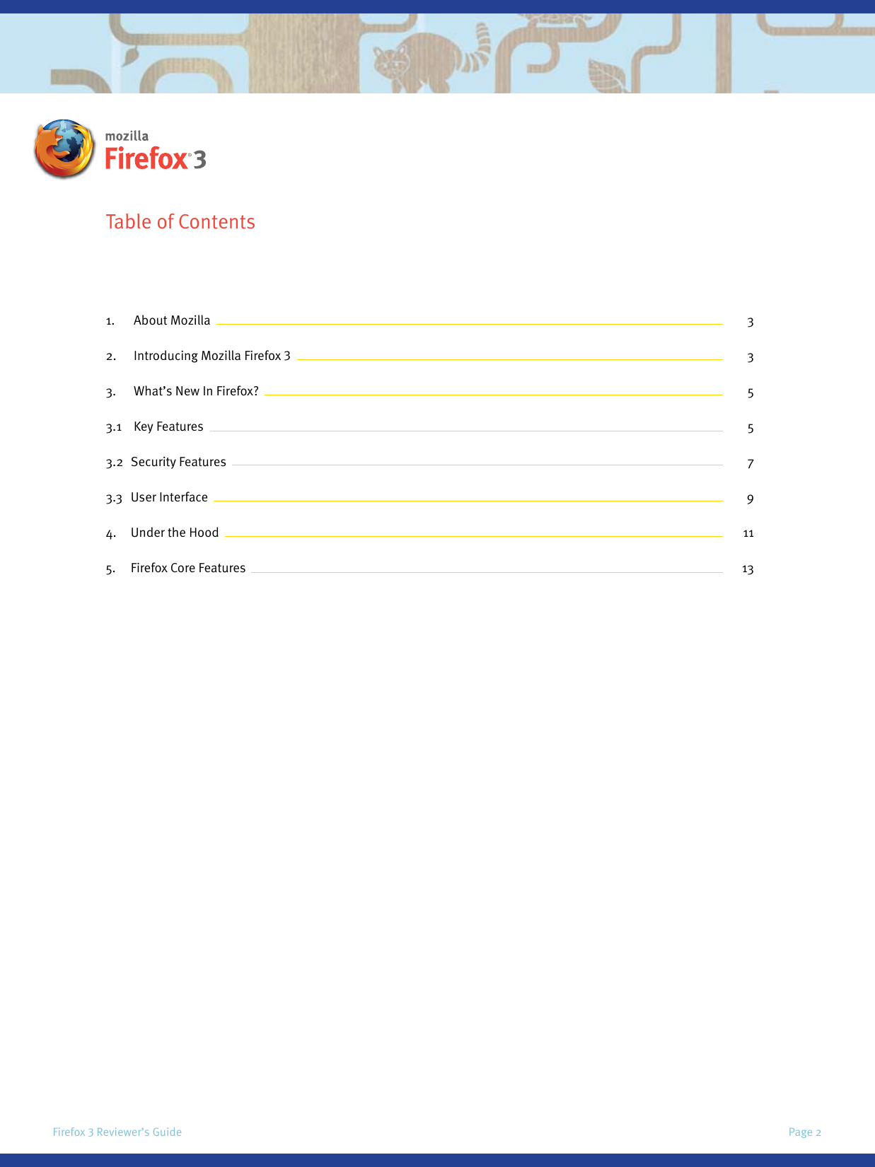 Page 2 of 8 - Firefox-3-reviewers-guide