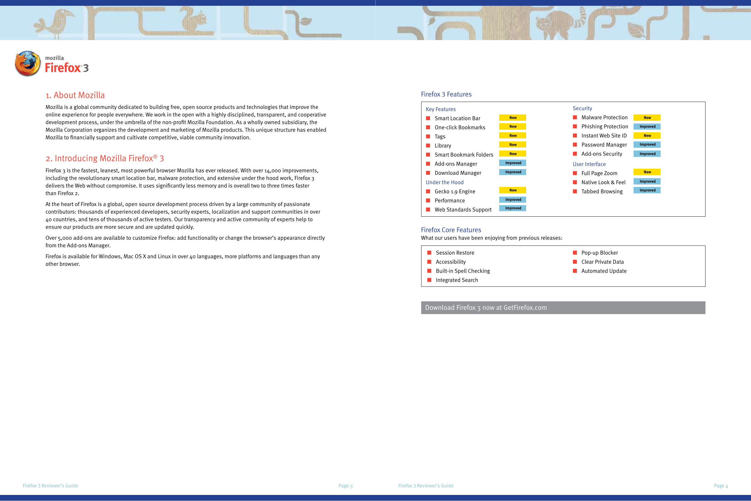 Page 3 of 8 - Firefox-3-reviewers-guide