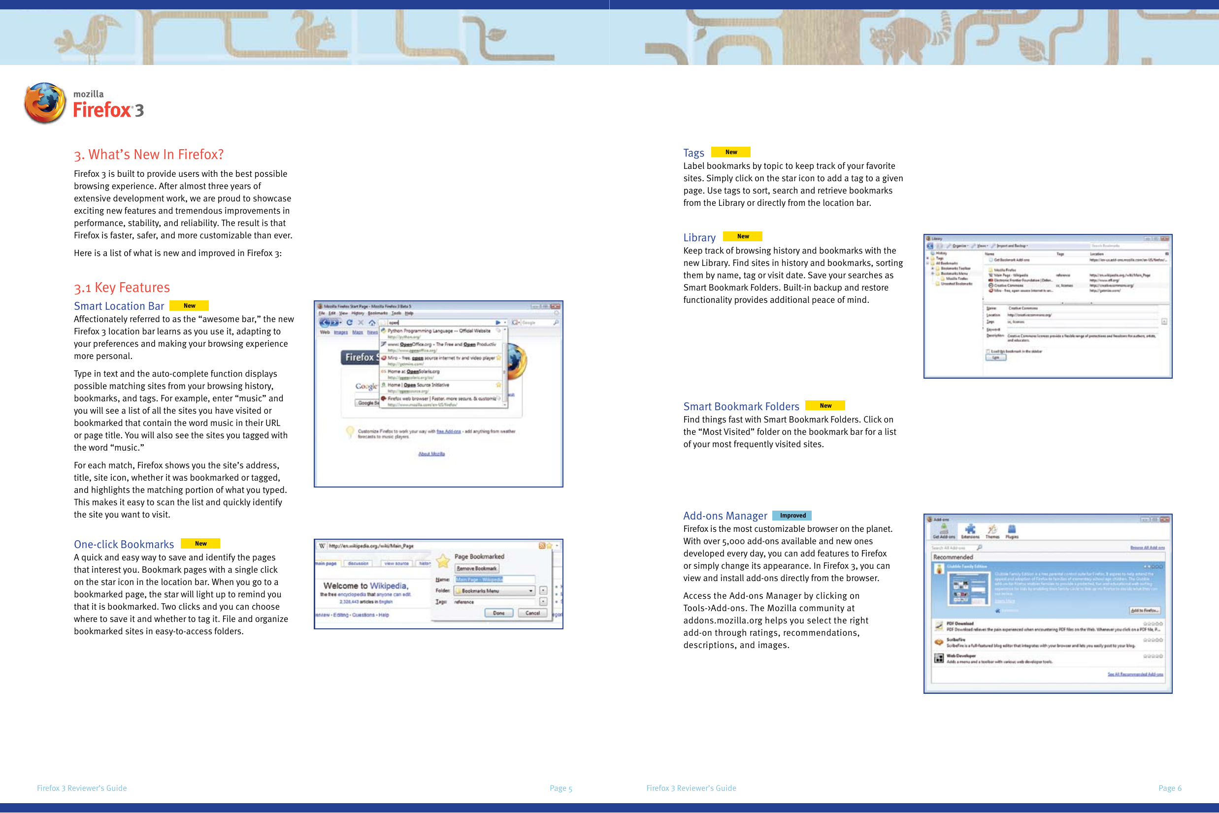 Page 4 of 8 - Firefox-3-reviewers-guide