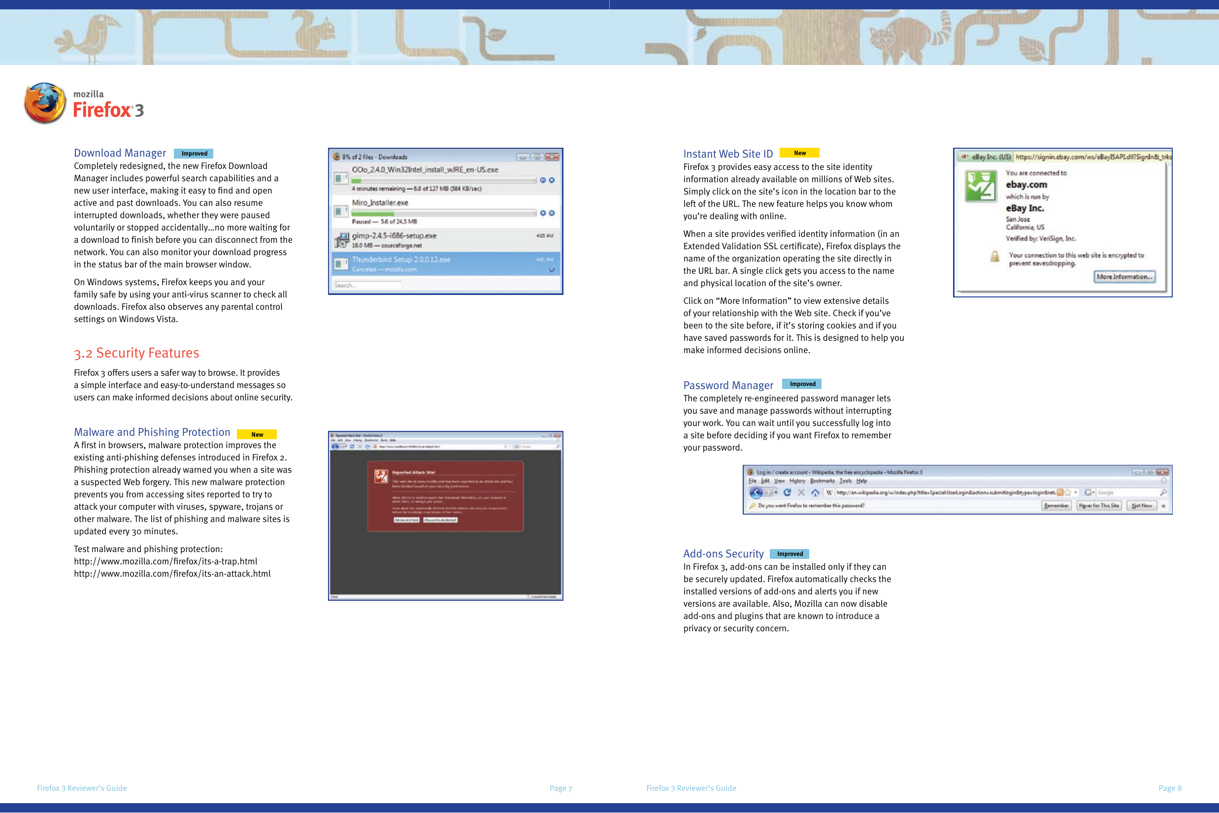 Page 5 of 8 - Firefox-3-reviewers-guide