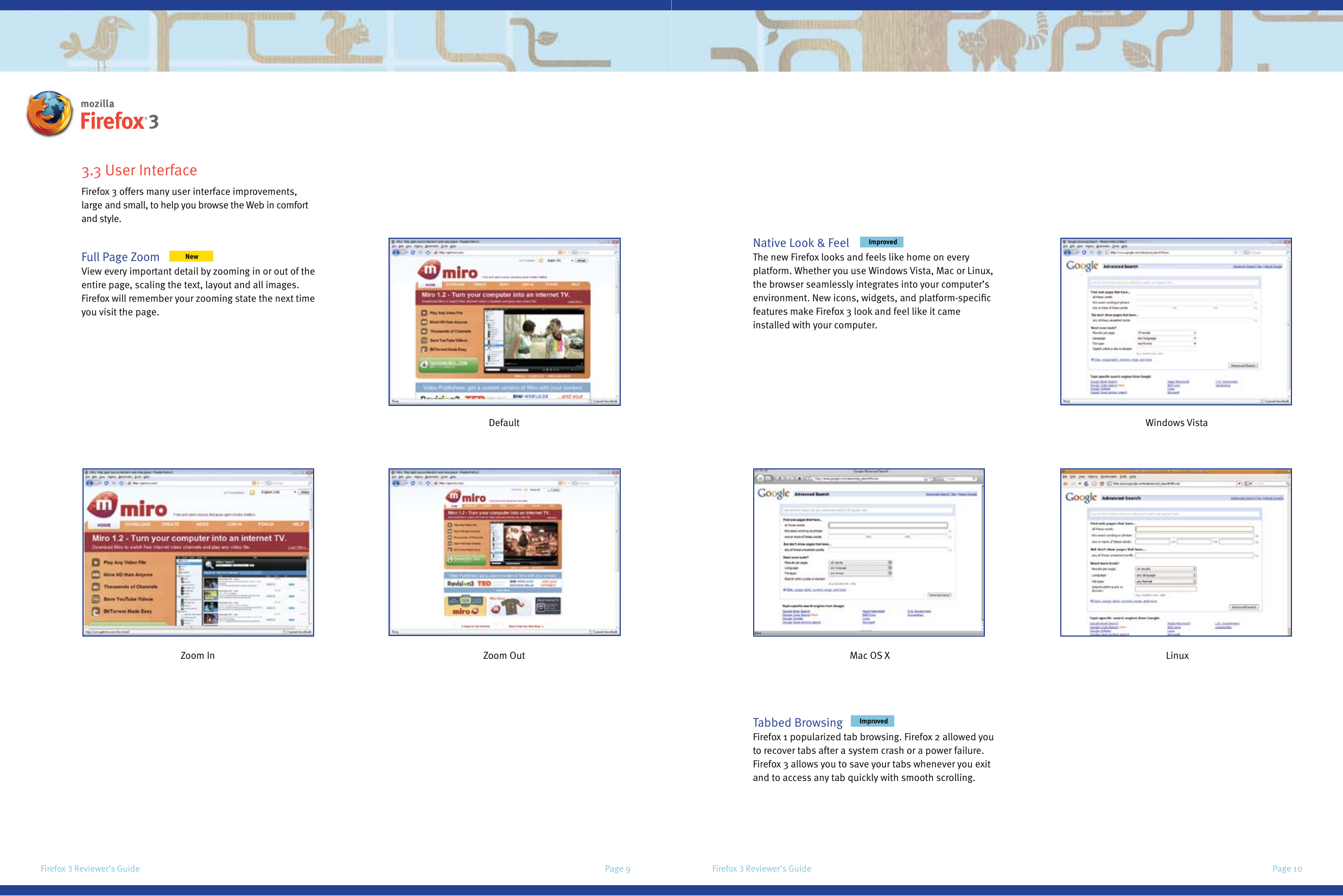Page 6 of 8 - Firefox-3-reviewers-guide