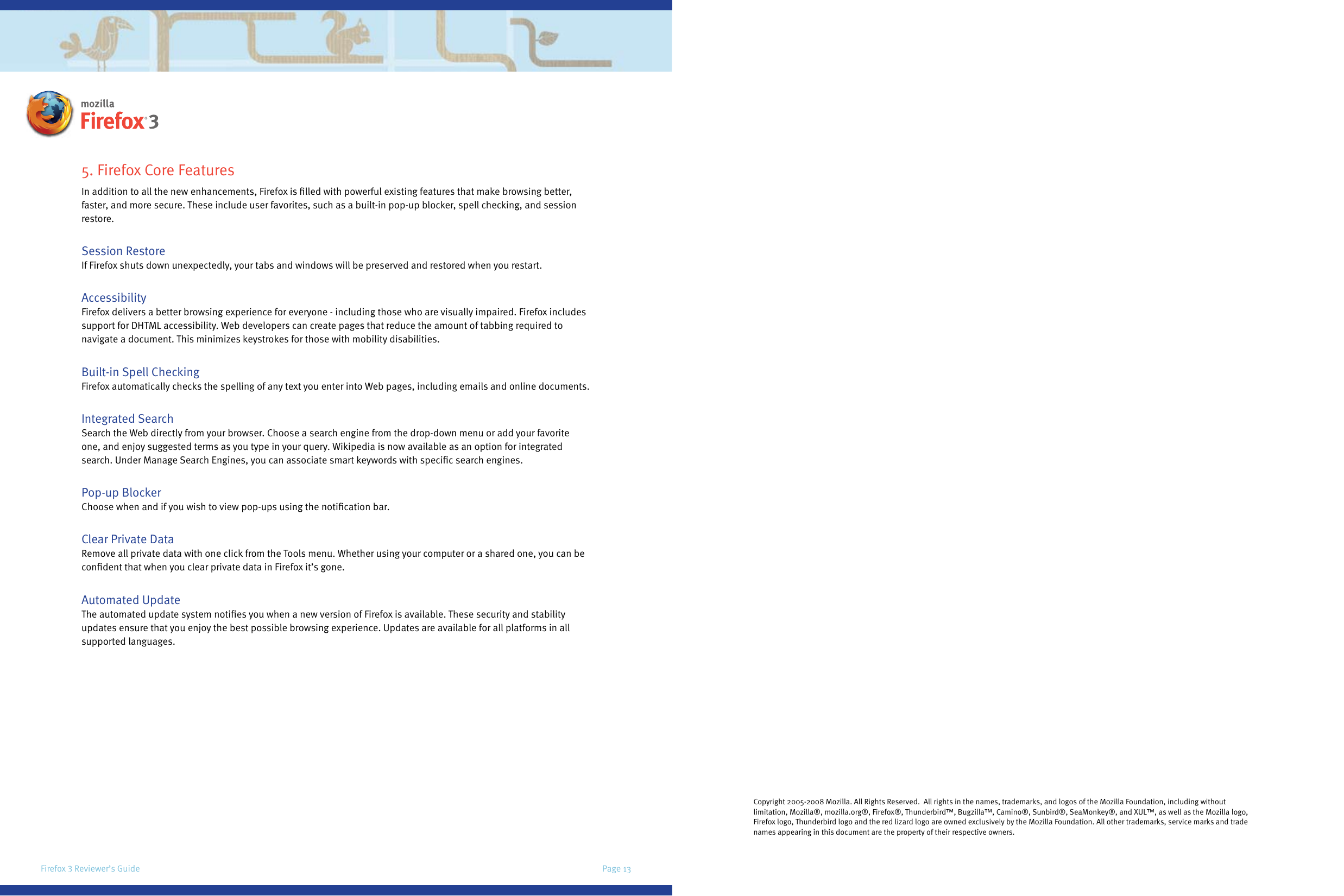 Page 8 of 8 - Firefox-3-reviewers-guide