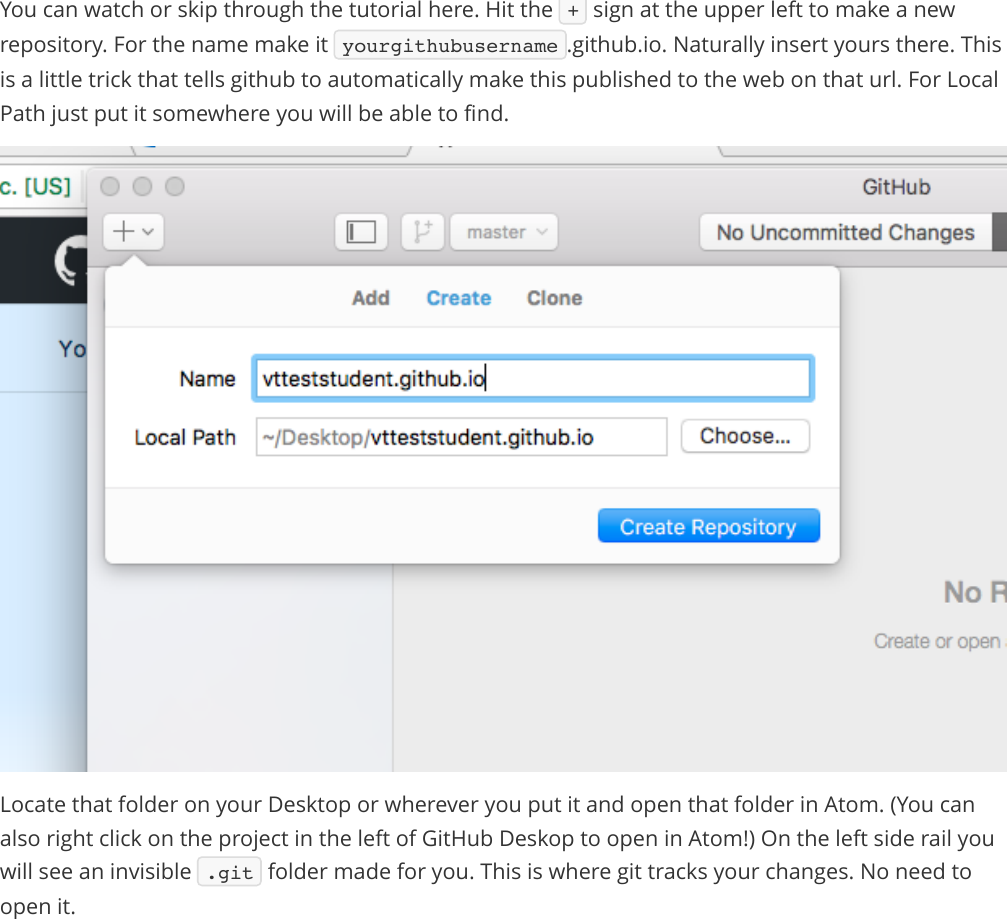 Page 4 of 9 - Github Desktop Instructions