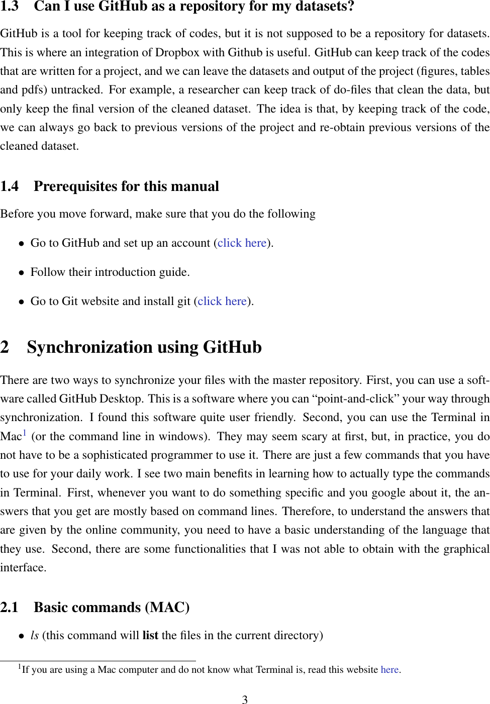 Page 3 of 7 - A Brief Introduction To GitHub For Social Scientists Using Stata And DropboxThe Purpose Of This Material Is Serve Just As An  Github-manual
