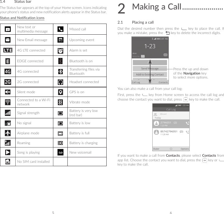 Page 3 of 6 - Go Flip 2 (Bell) - Quick Start Guide Go-flip-2-qg-Bell-english