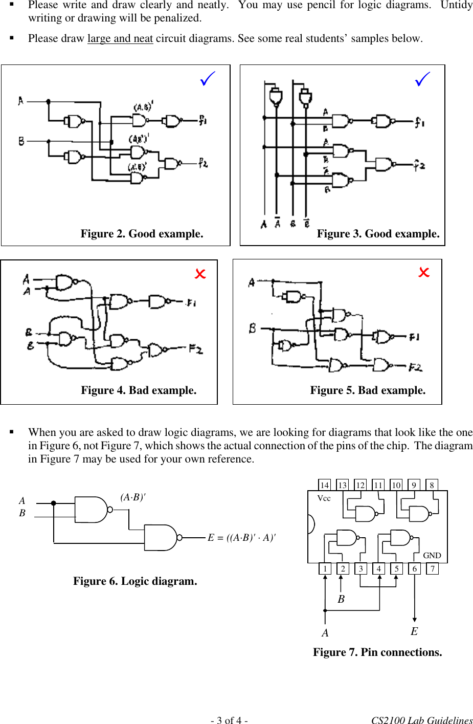 Page 3 of 4 - CS2100 Lab Guidelines Guide