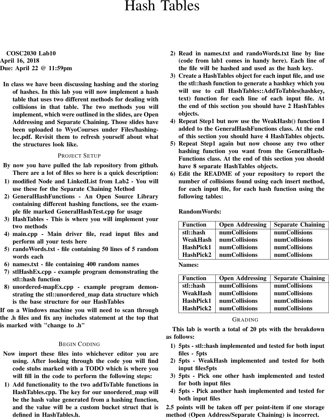 Page 1 of 2 - Hash-tables-instructions