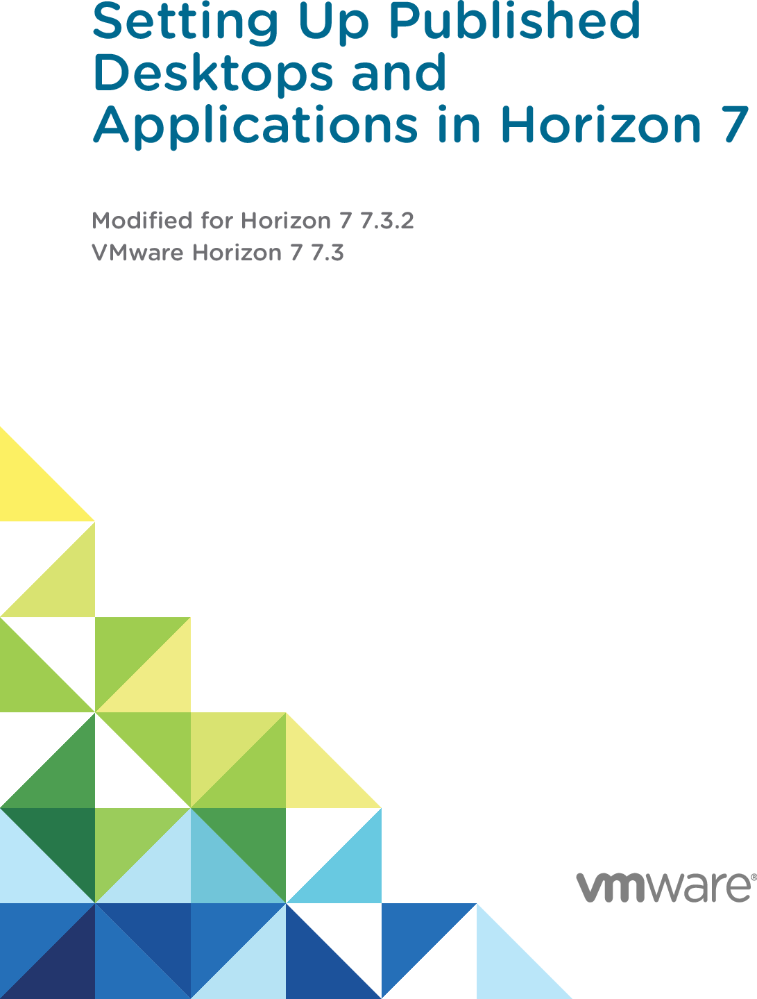 setting up vmware horizon suite