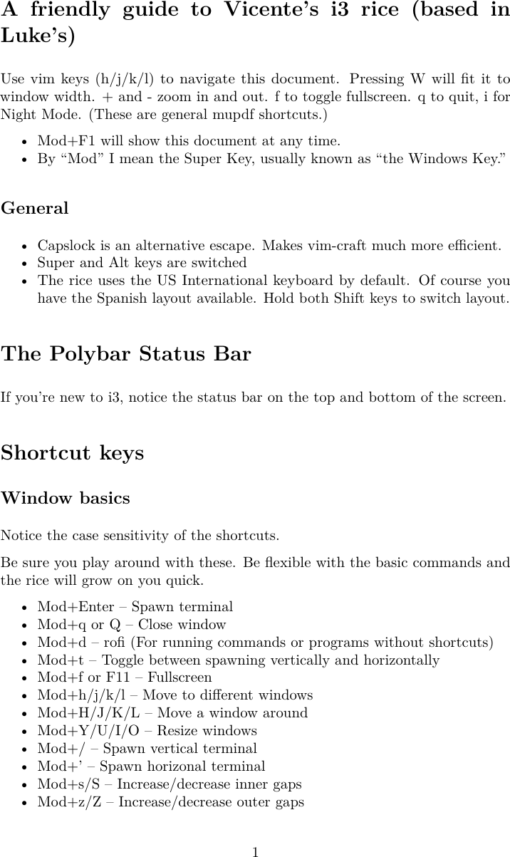 Page 1 of 5 - I3 Guide.md