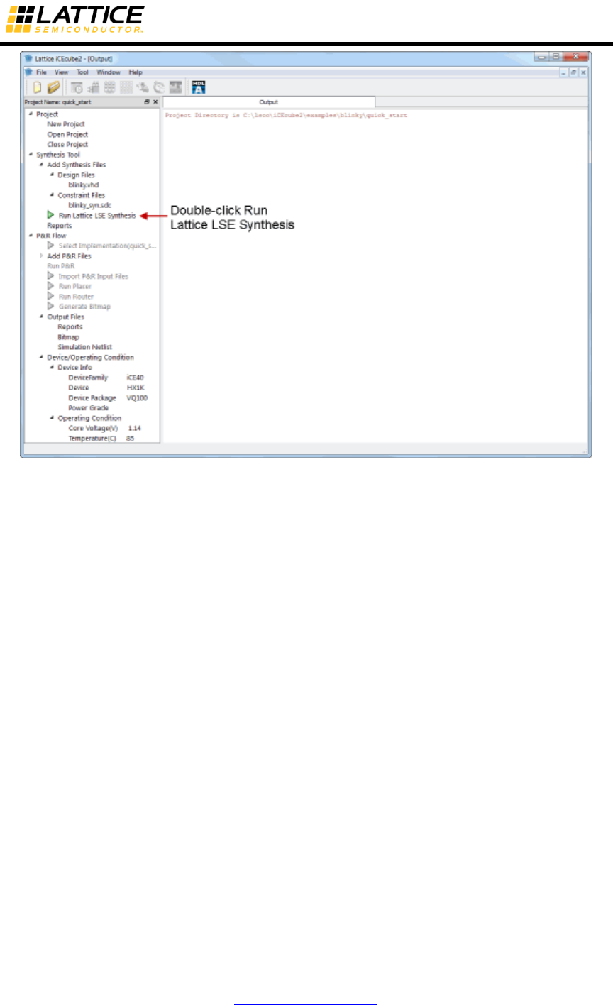 lattice lse vs synplify pro