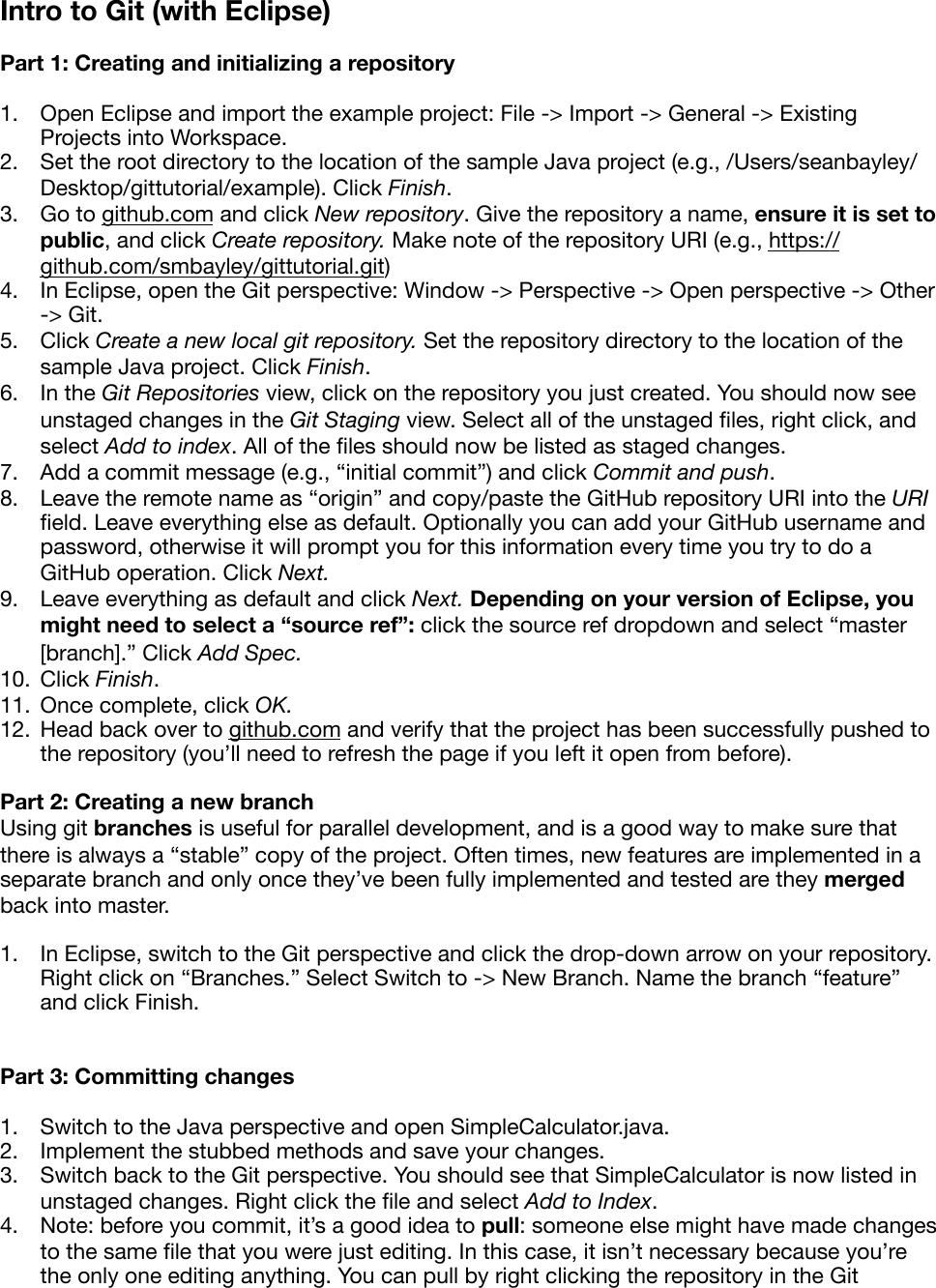 Page 1 of 2 - Instructions
