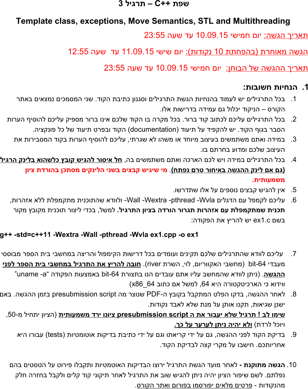 Page 1 of 8 - Instructions