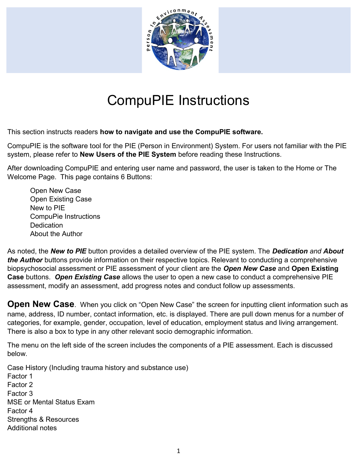 Page 1 of 5 - Instructions For CompuPIE _1_