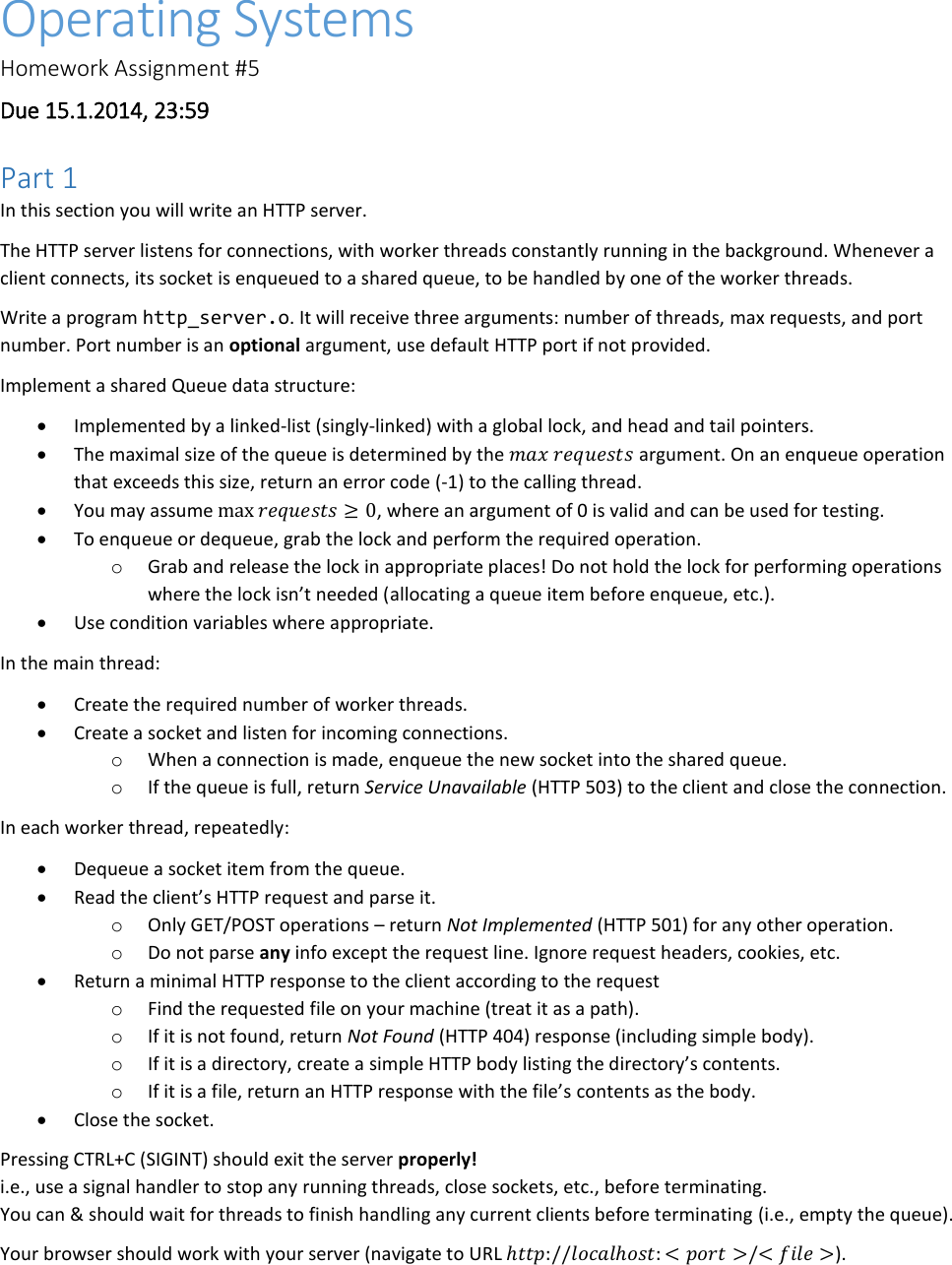 Page 1 of 1 - Instructions