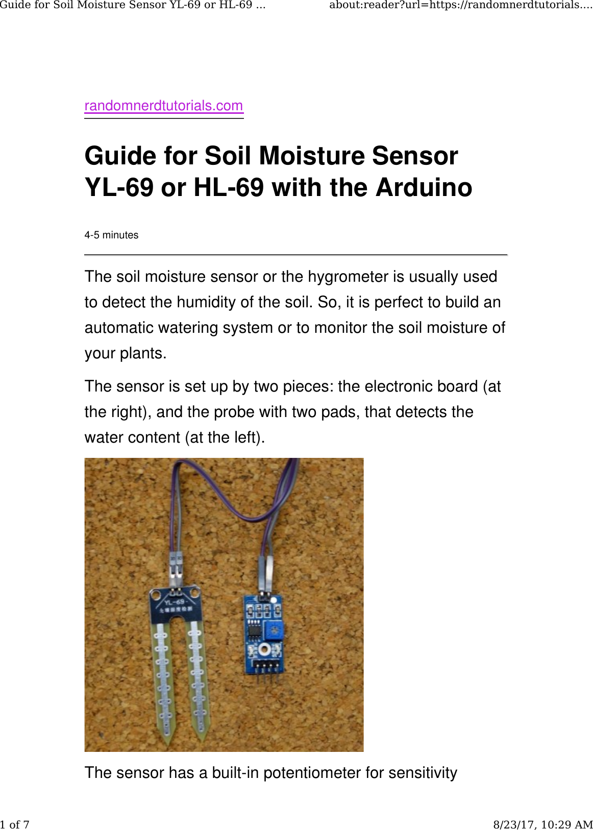 Page 1 of 7 - Instructions