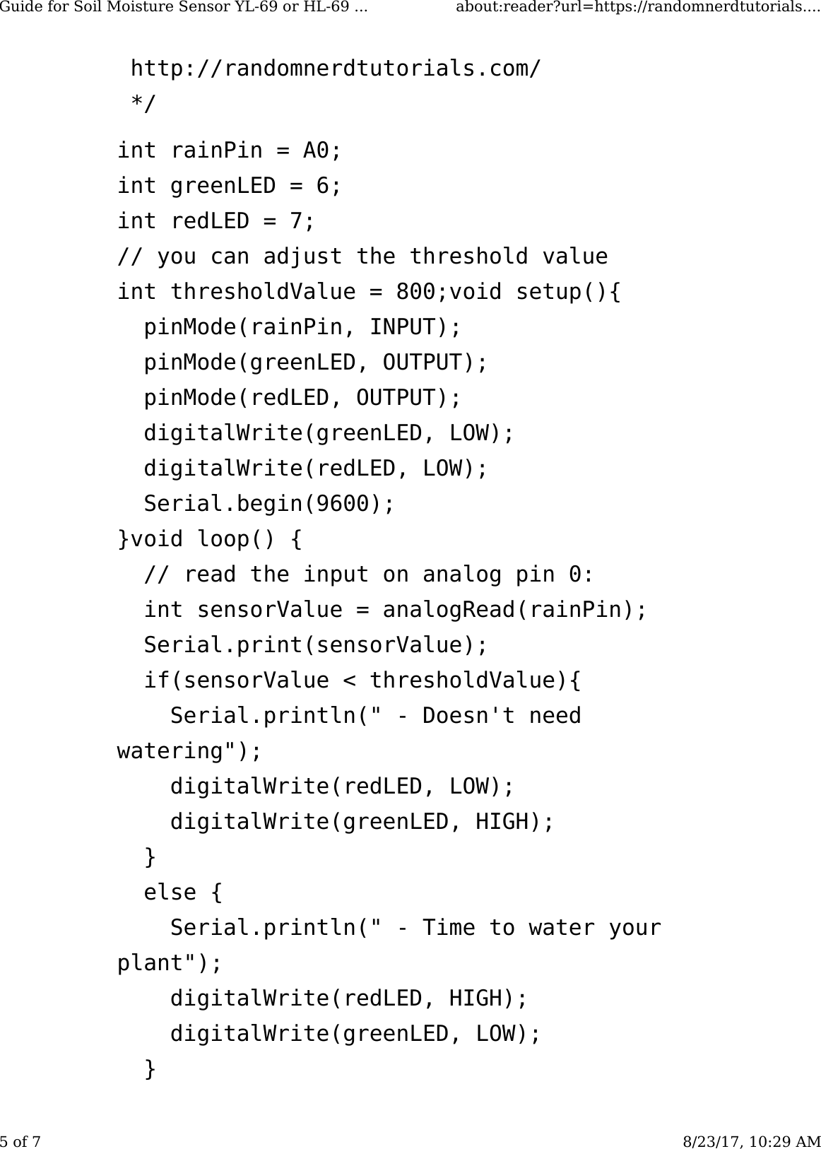 Page 5 of 7 - Instructions