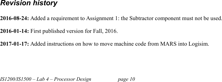 Page 10 of 10 - Instructions