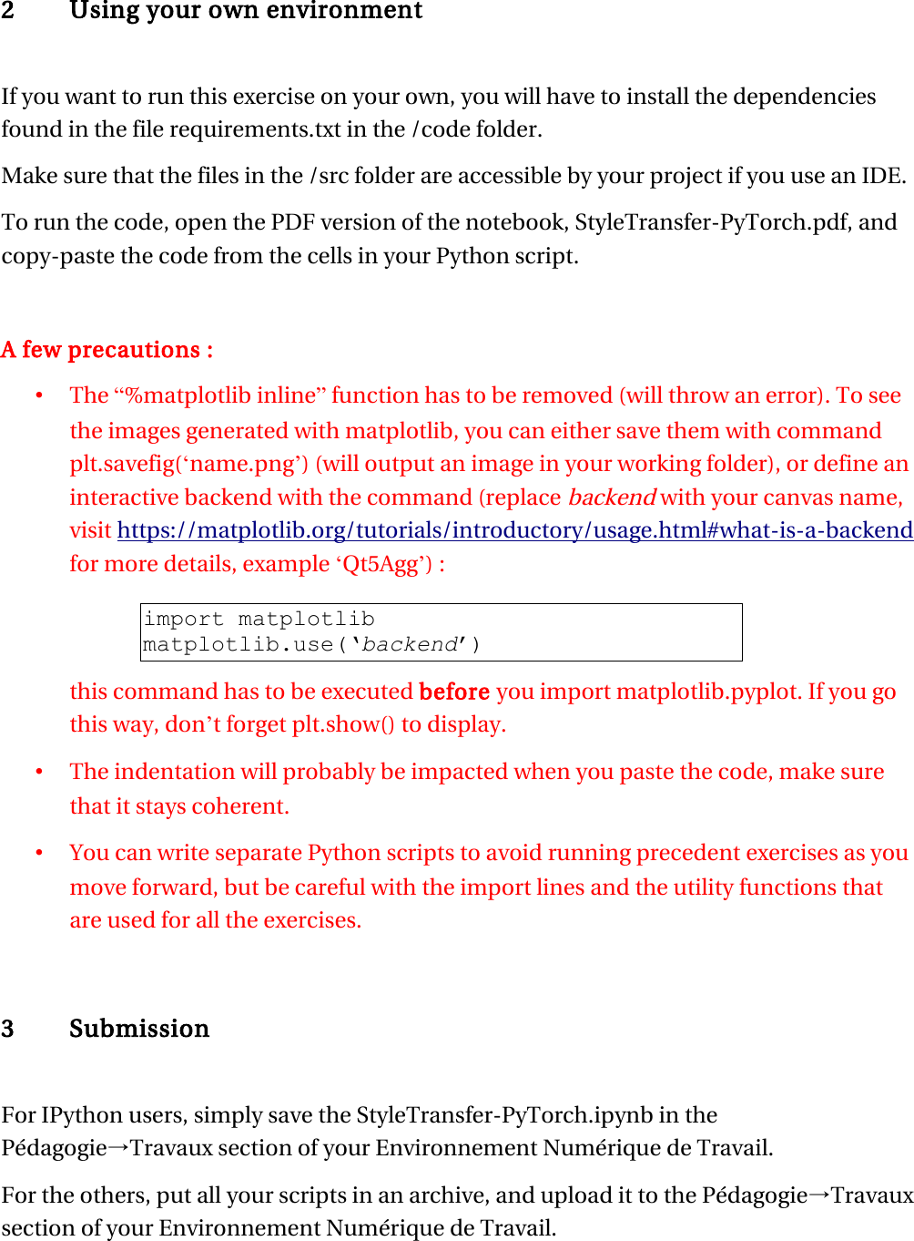 Page 2 of 2 - Instructions-TD4