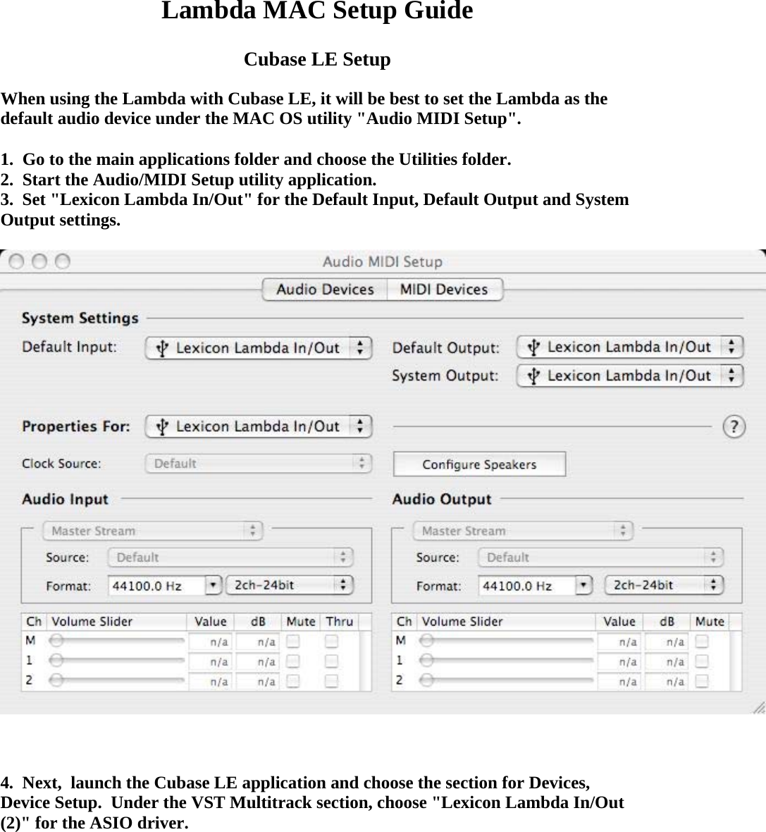 lexicon lambda driver