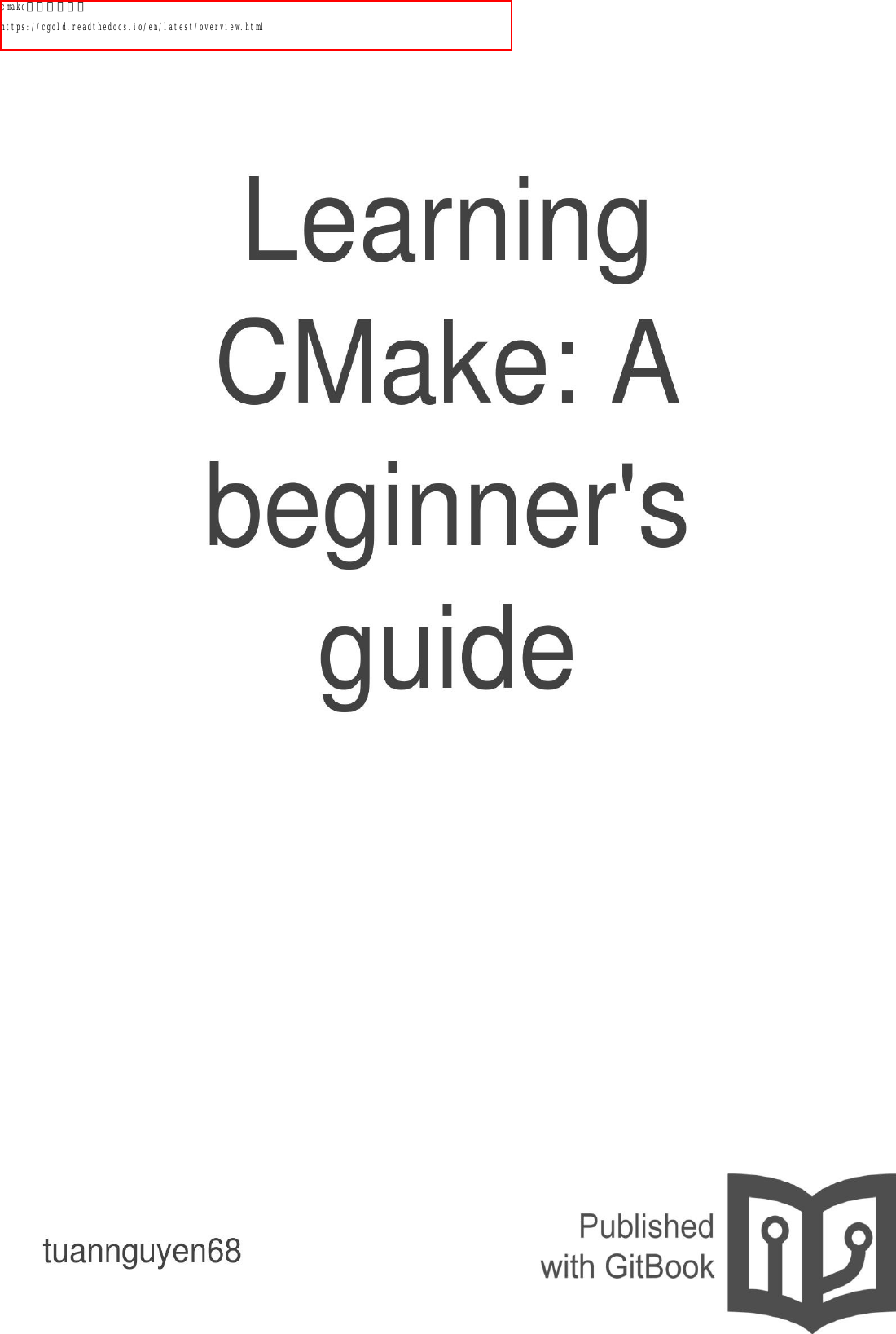 Page 1 of 7 - Learning CMake: A Beginner's Guide Learning-cmake-a-beginner-s-guide