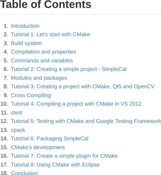 Page 2 of 7 - Learning CMake: A Beginner's Guide Learning-cmake-a-beginner-s-guide