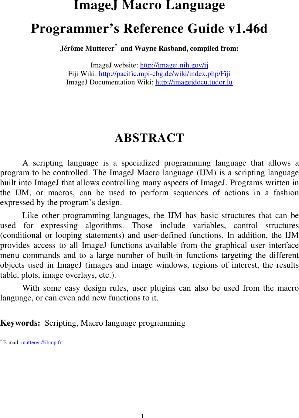 Macrolanguage Macro Reference Guide