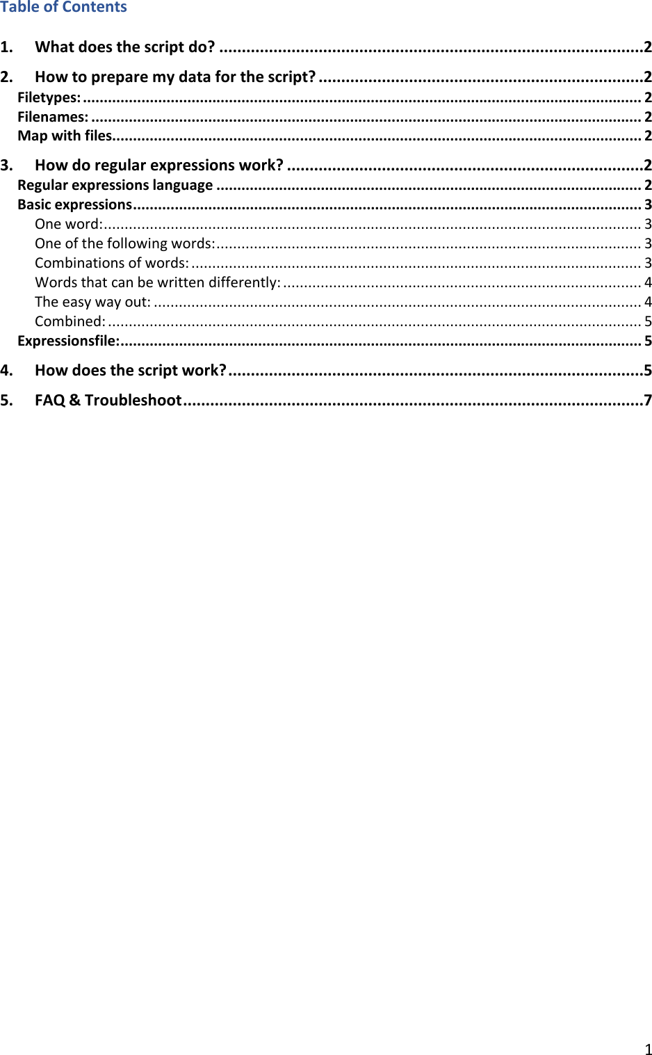 Page 2 of 8 - Manual Textextractorx Textextractor