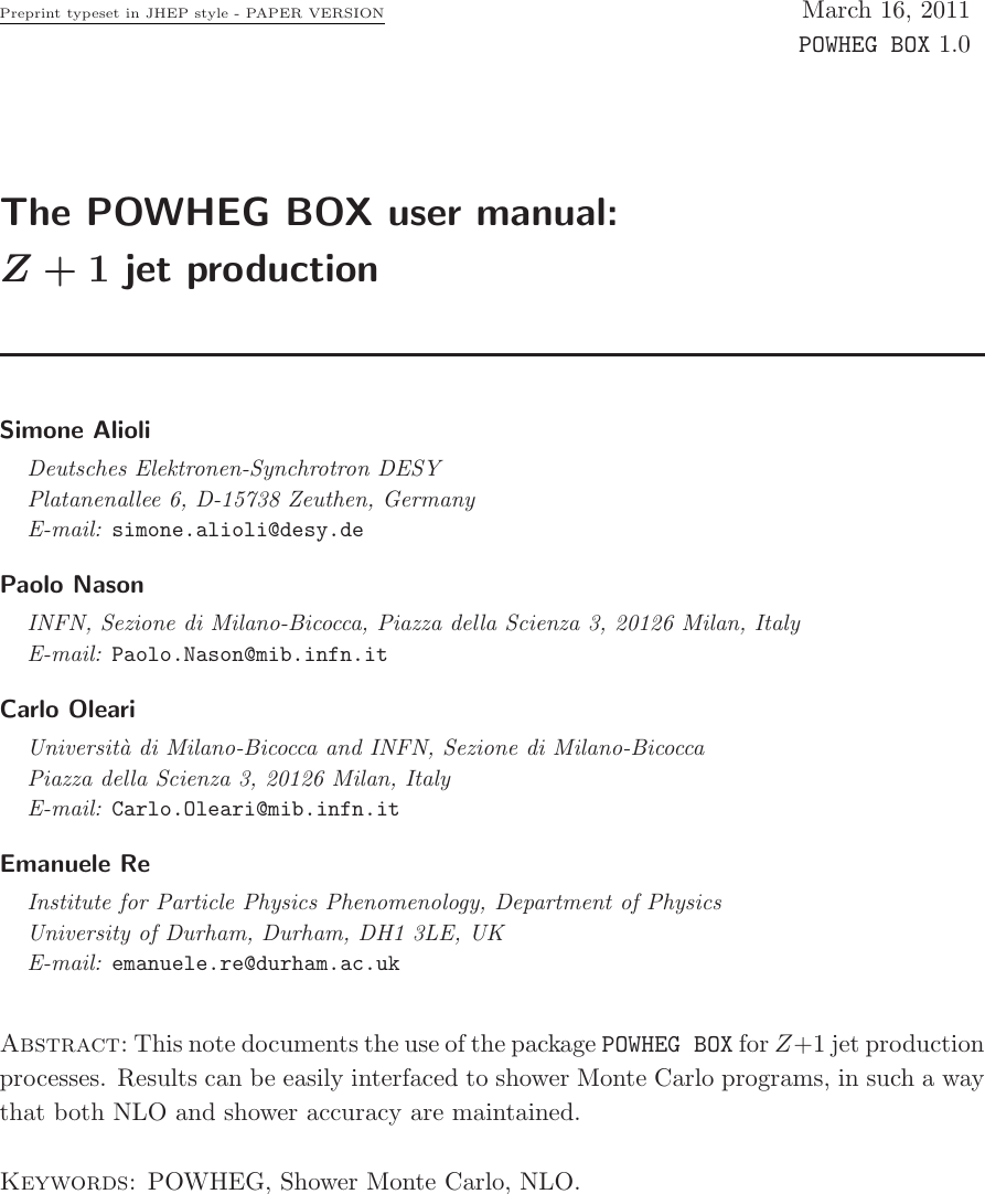 Manual Box Zj
