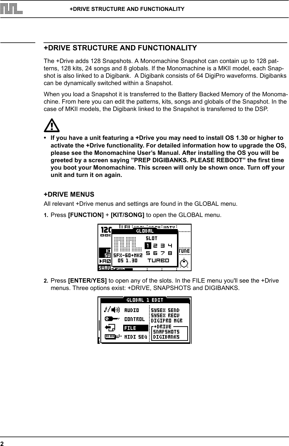 Page 4 of 9 - Monomachine +Drive Addendum Elektron (English) -drive