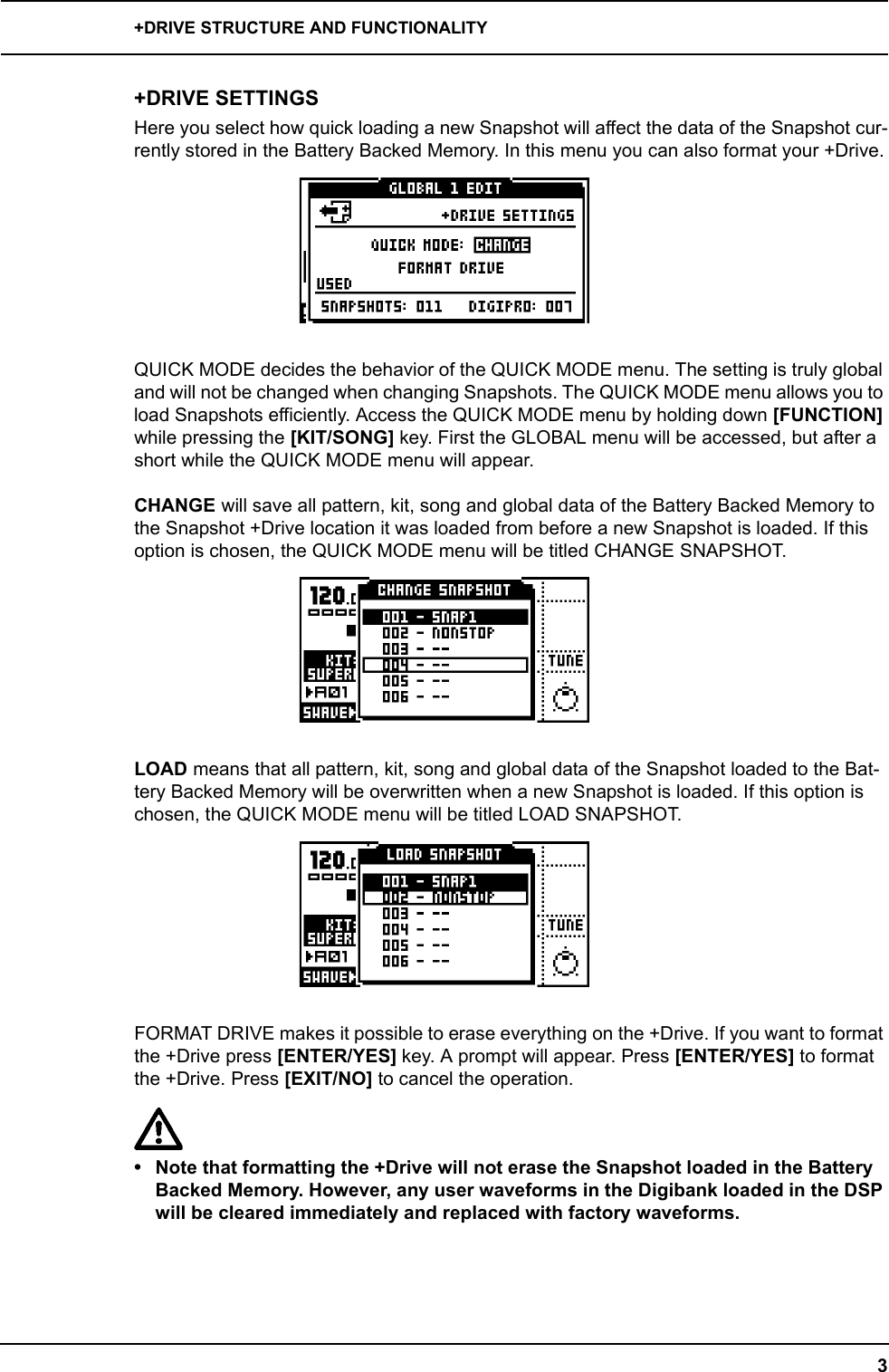 Page 5 of 9 - Monomachine +Drive Addendum Elektron (English) -drive