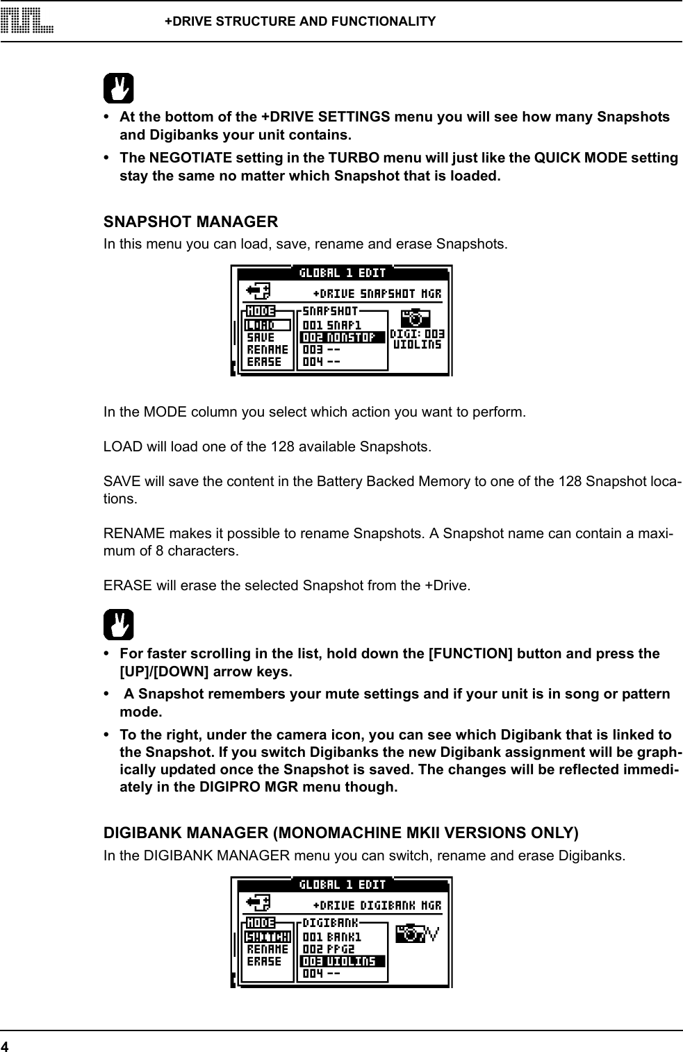 Page 6 of 9 - Monomachine +Drive Addendum Elektron (English) -drive