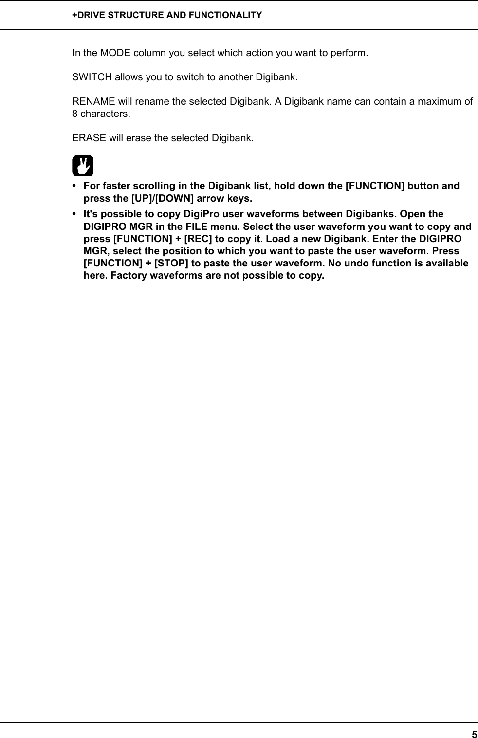 Page 7 of 9 - Monomachine +Drive Addendum Elektron (English) -drive