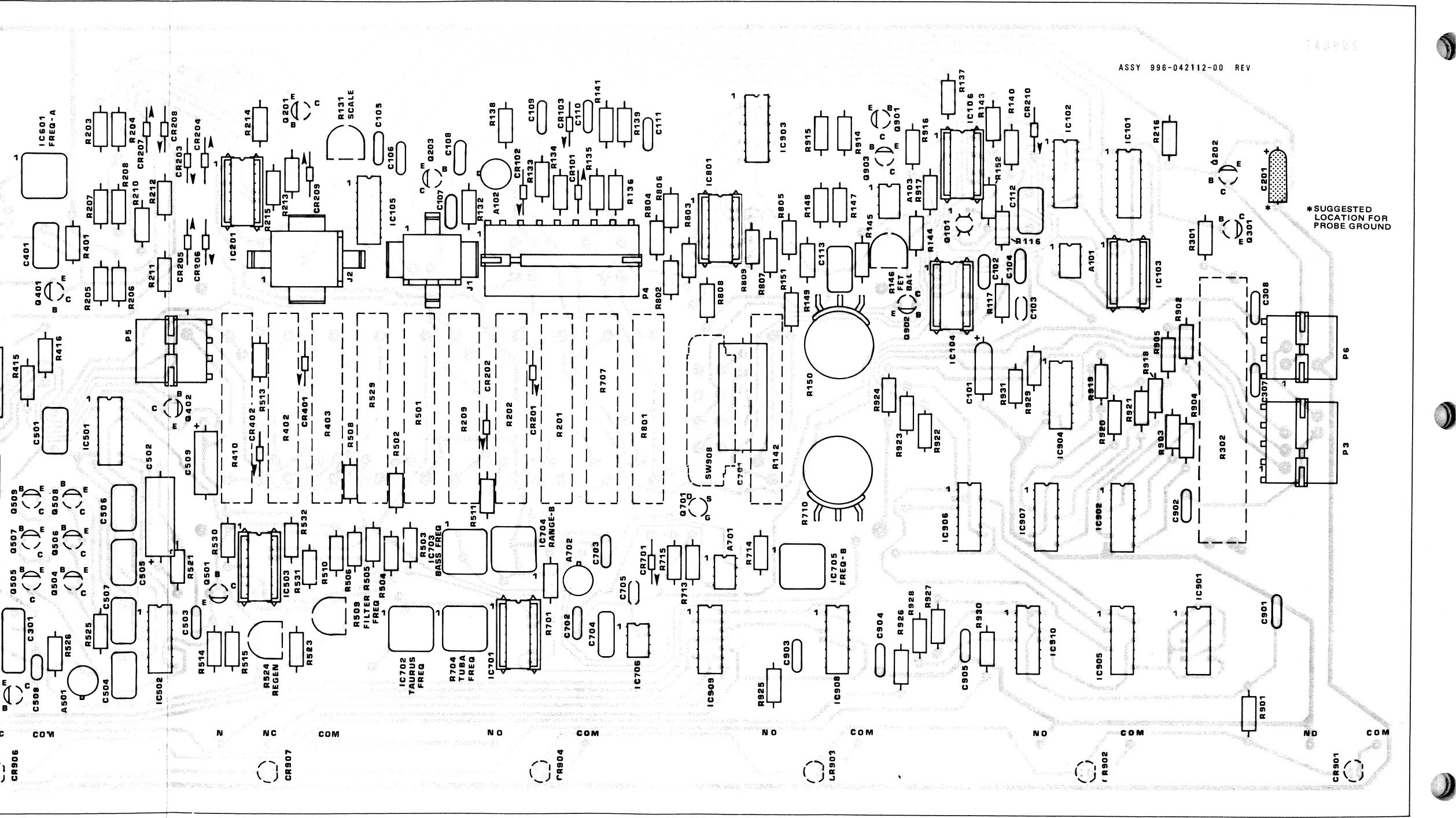 Page 2 of 8 - Moog Music Taurus 205A Schematic