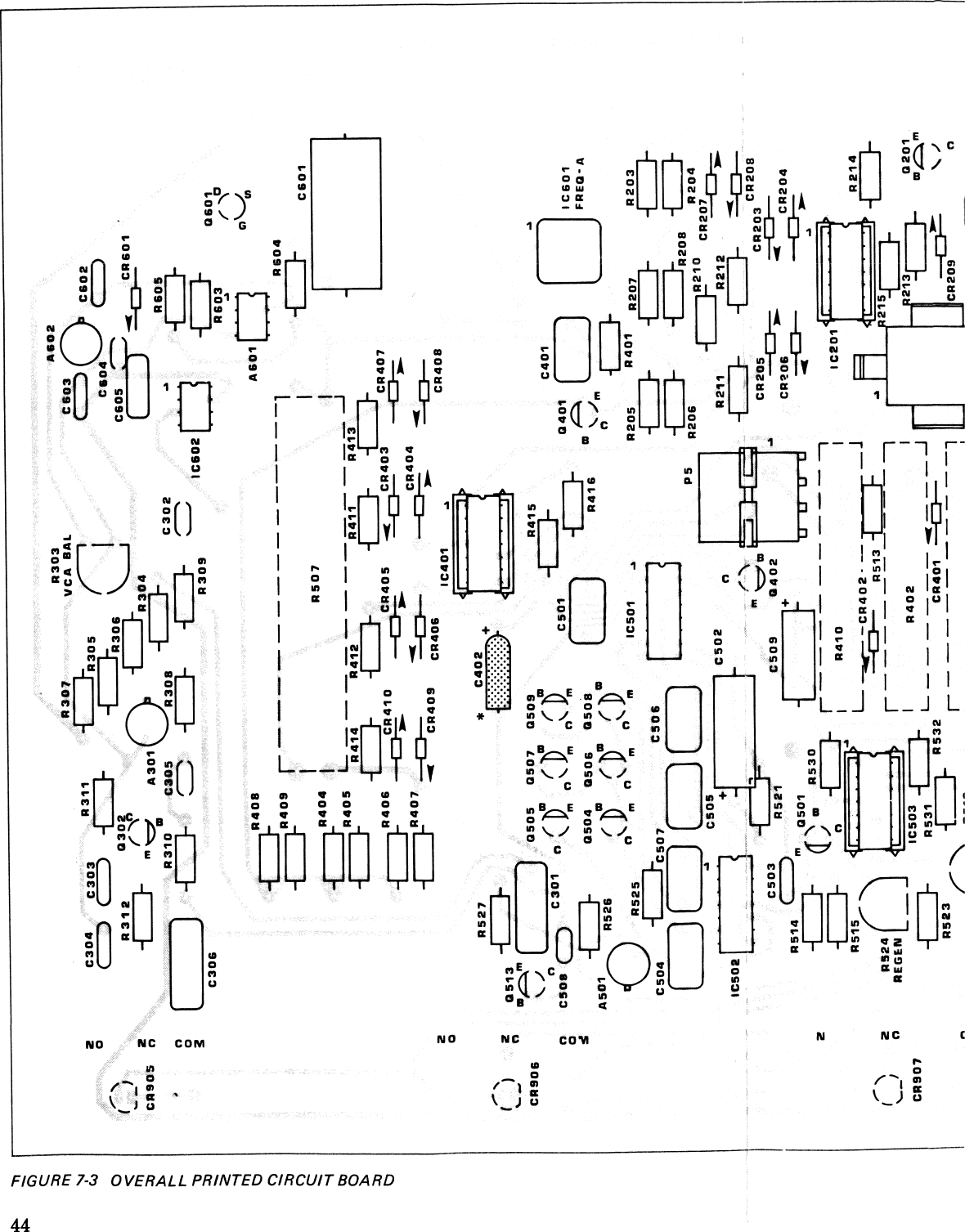 Page 6 of 8 - Moog Music Taurus 205A Schematic