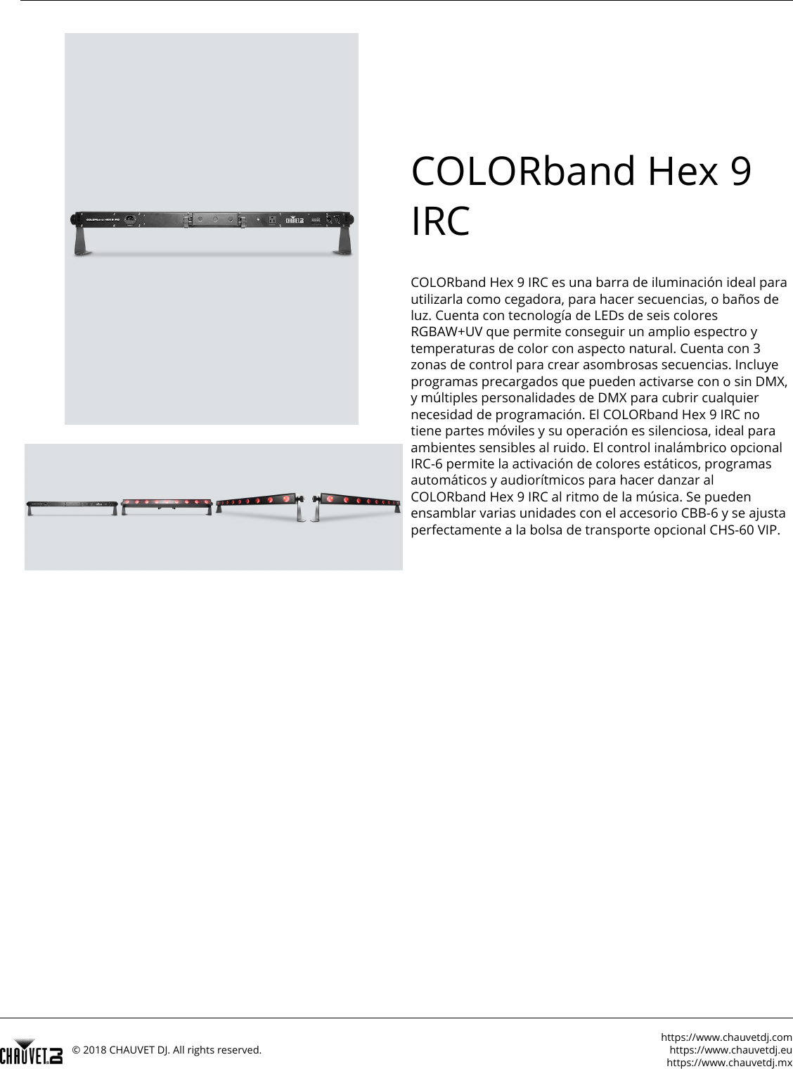 COLORband Hex 9 IRC Mx