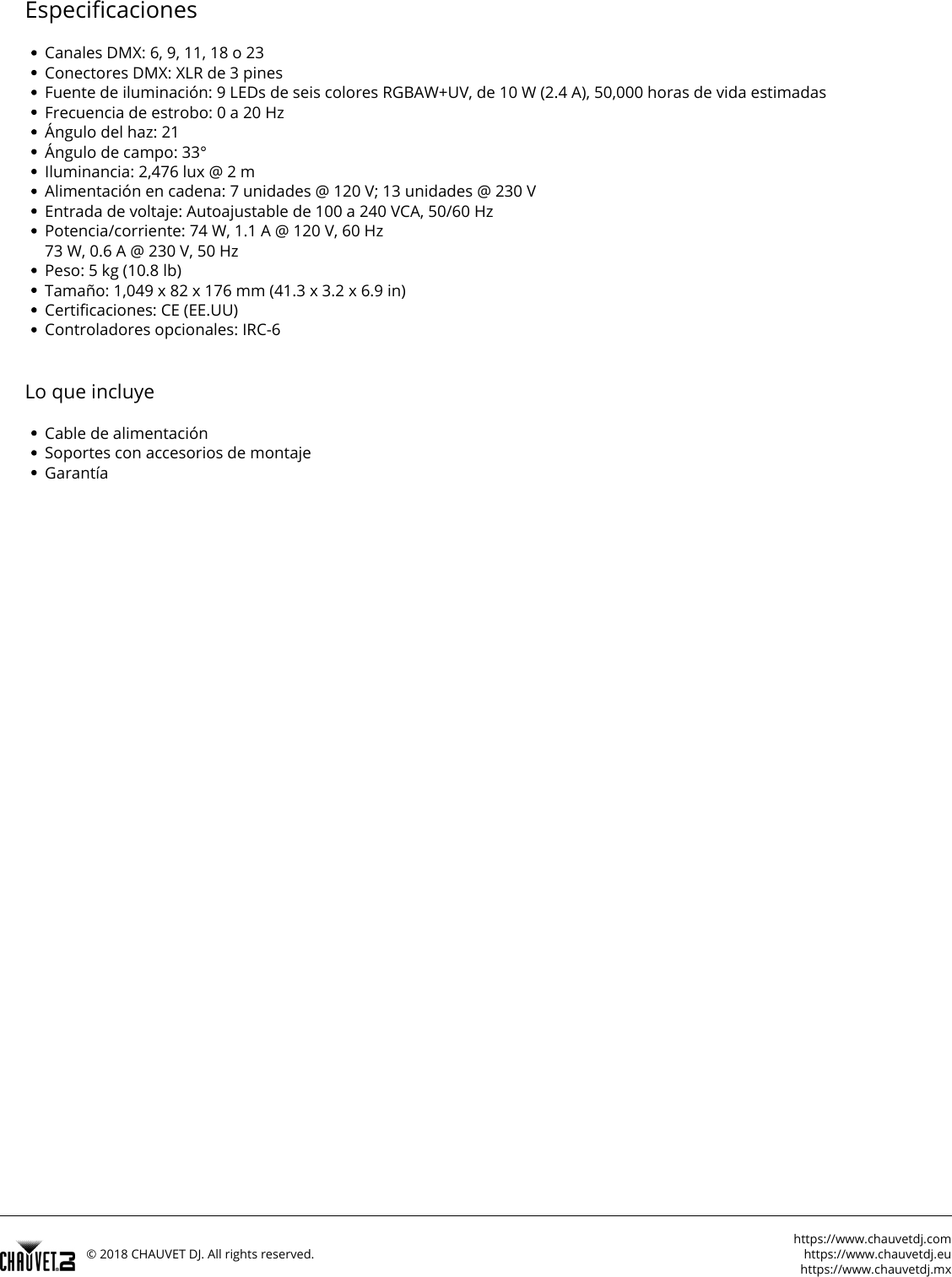 COLORband Hex 9 IRC Mx