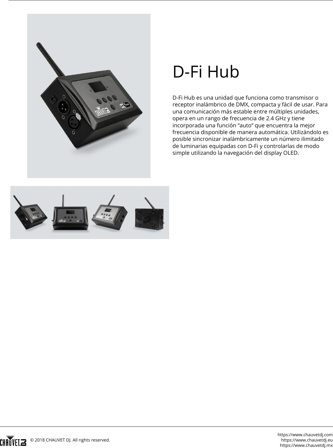 Page 1 of 3 - D-Fi Hub Mx-d-fi-hub