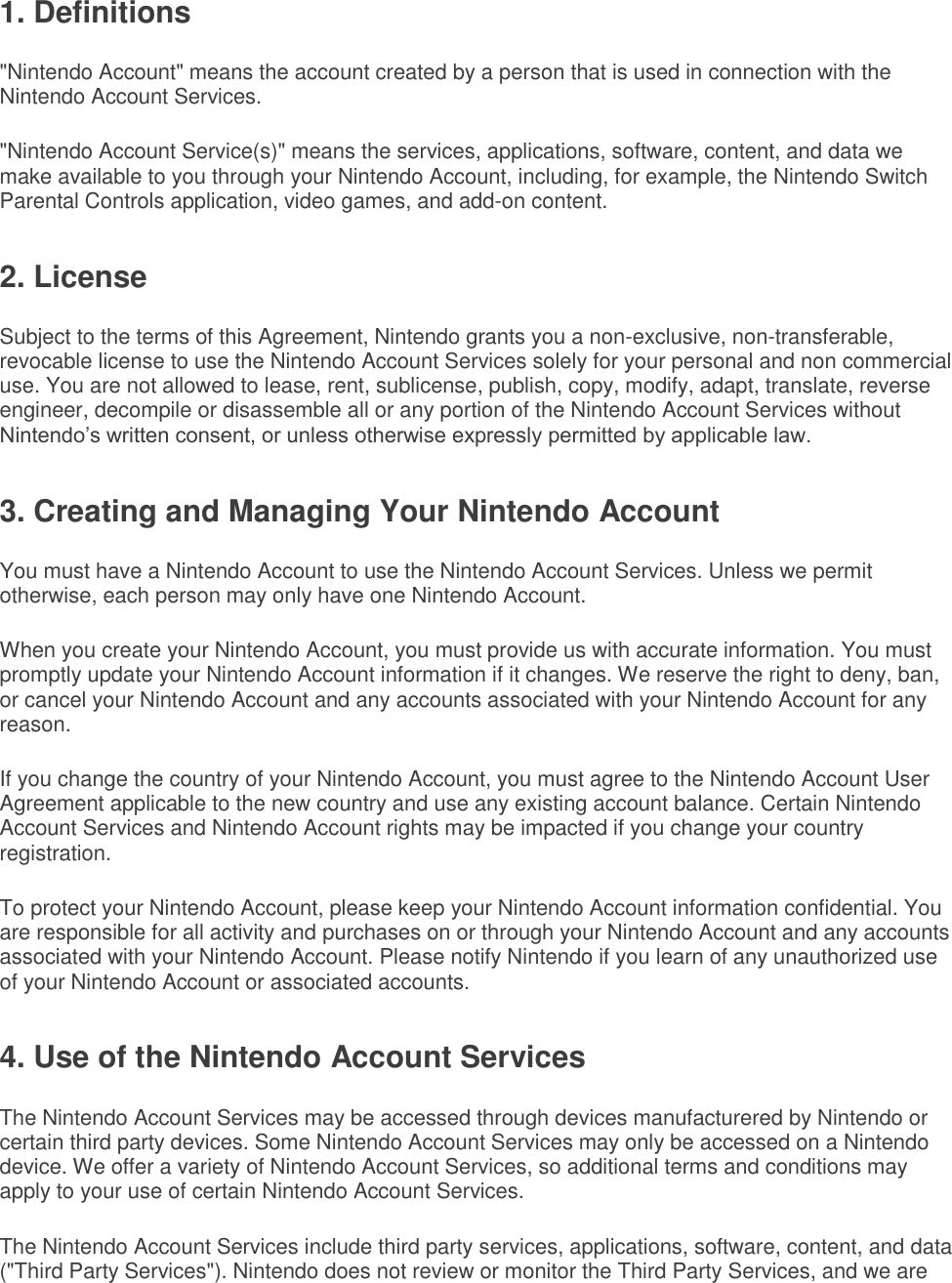 Page 2 of 9 - User Guide Nintendo