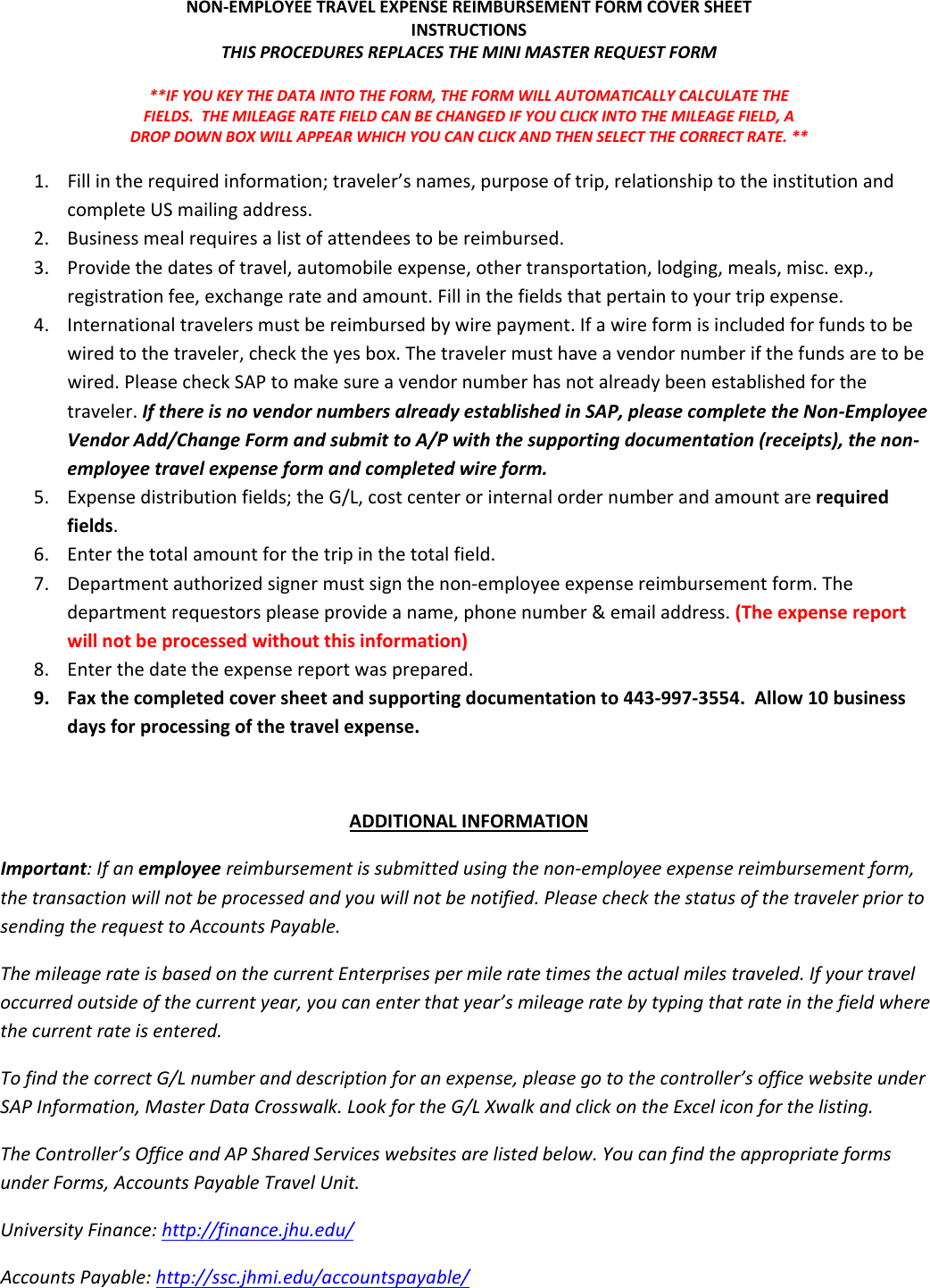 Page 1 of 1 - Mployee Instructions