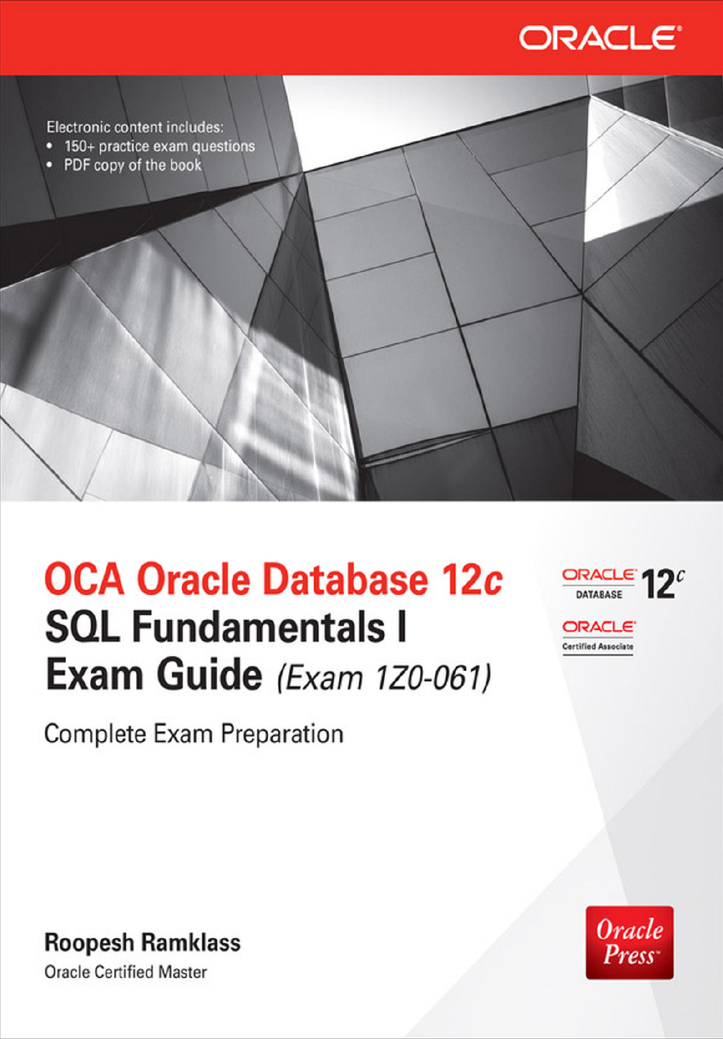 Oca Oracle Database 12c Sql Fundamentals I Exam Guide 1z0 061 Pressa4