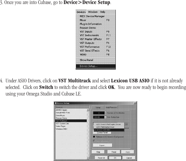 Page 5 of 8 - Lexicon Omega Software180542B Omegasoftware180542b Original