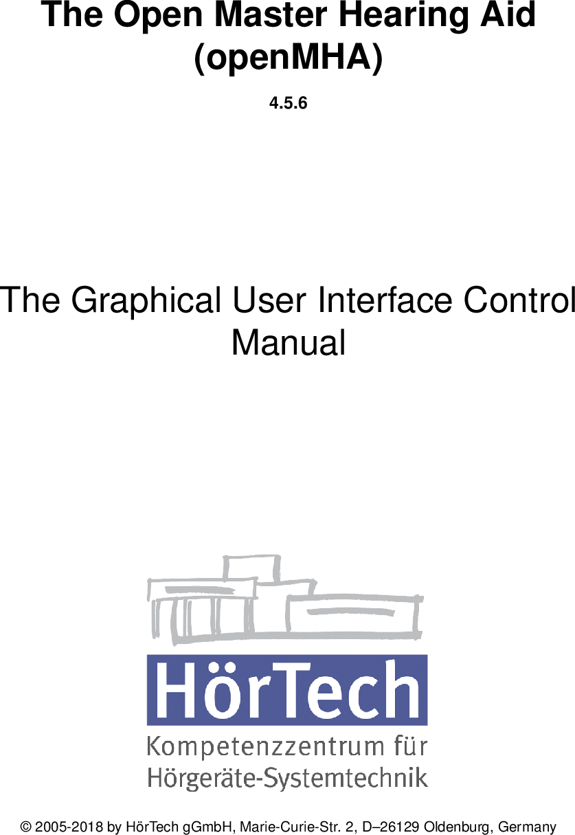 Page 2 of 10 - Open MHA Gui Manual