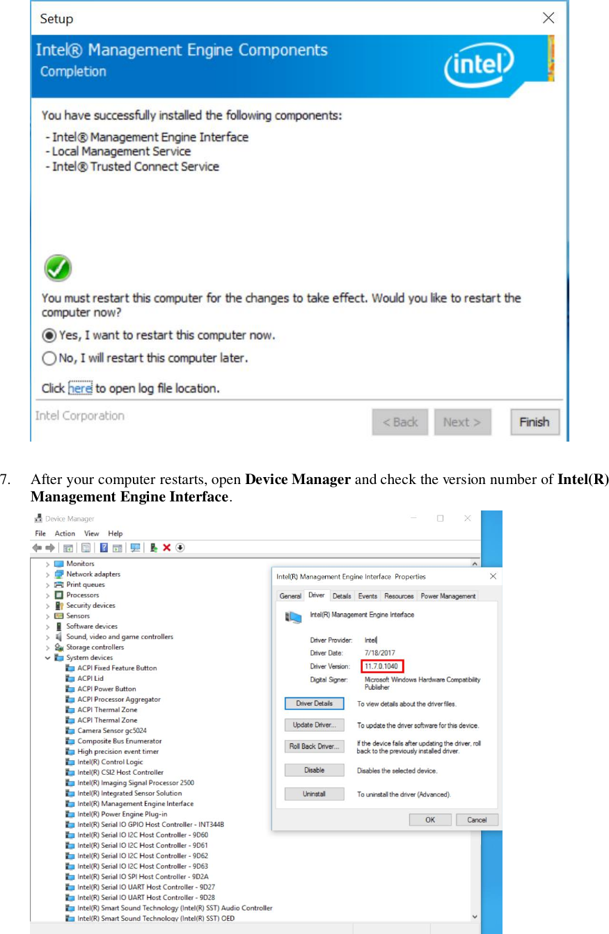 Page 11 of 12 - User Guide Operation To Huawei Matebook Bios 1.51 And Intel Me Driver Update
